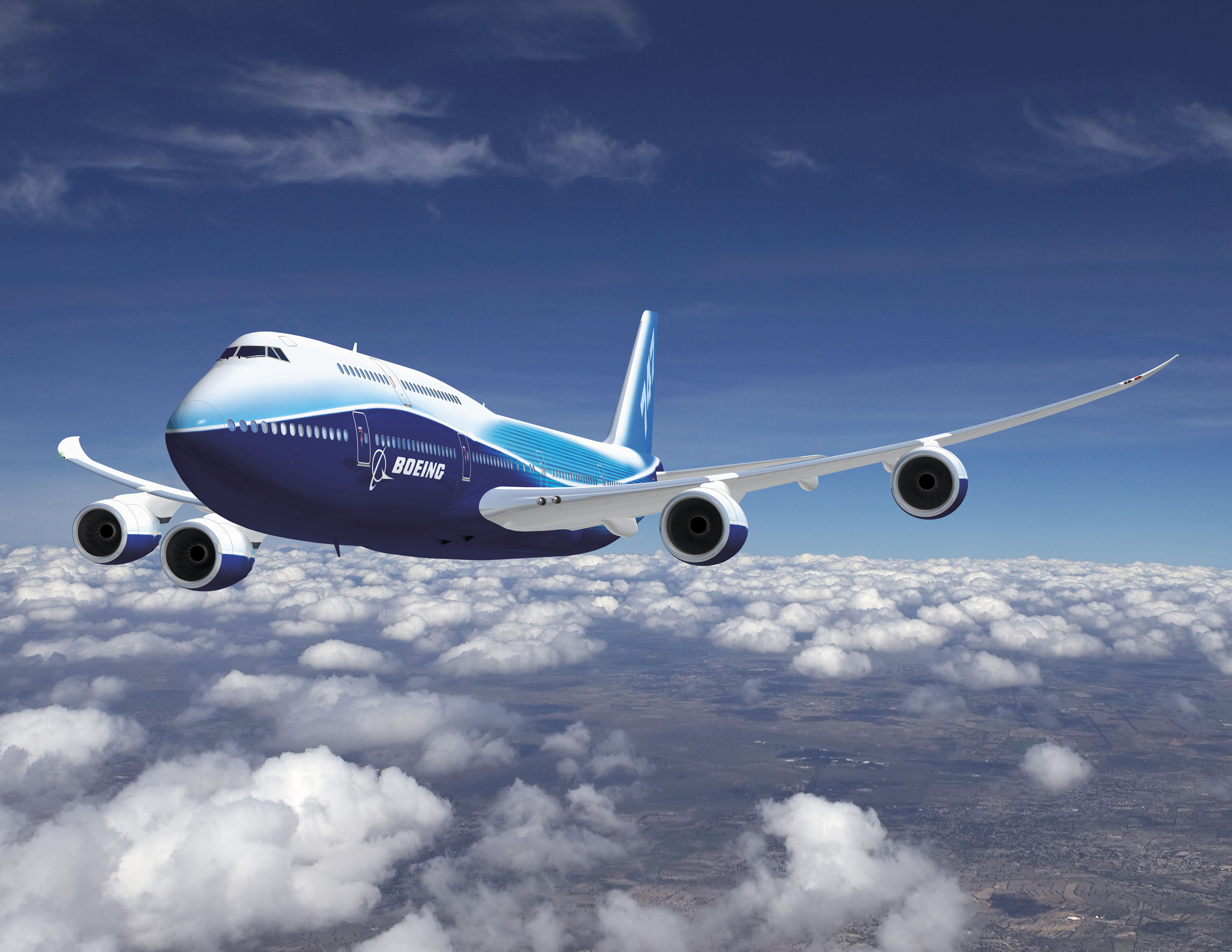 367887 завантажити шпалери пасажирський літак, транспортні засоби, боїнг 747, літак, боїнг, хмара - заставки і картинки безкоштовно