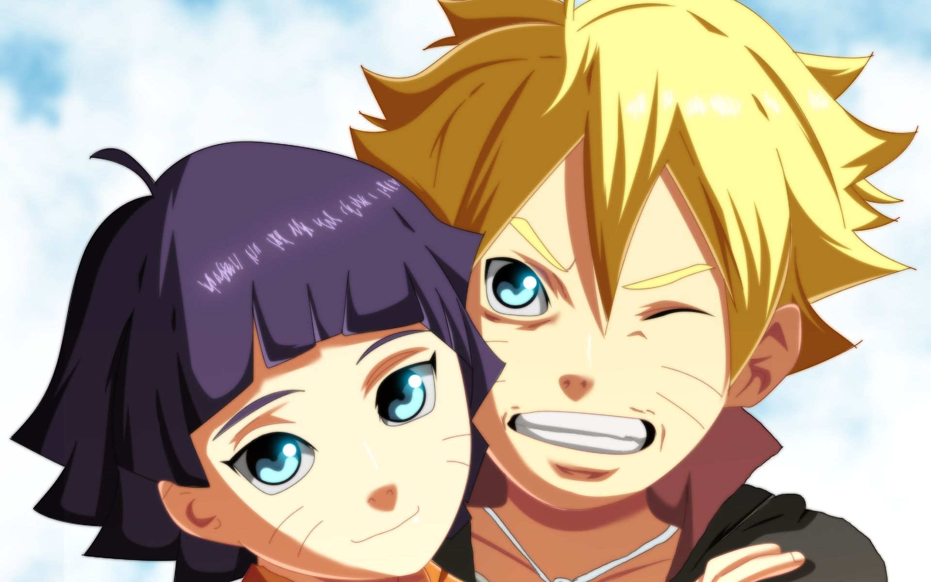 Download mobile wallpaper Anime, Naruto, Himawari Uzumaki, Boruto Uzumaki, Boruto for free.
