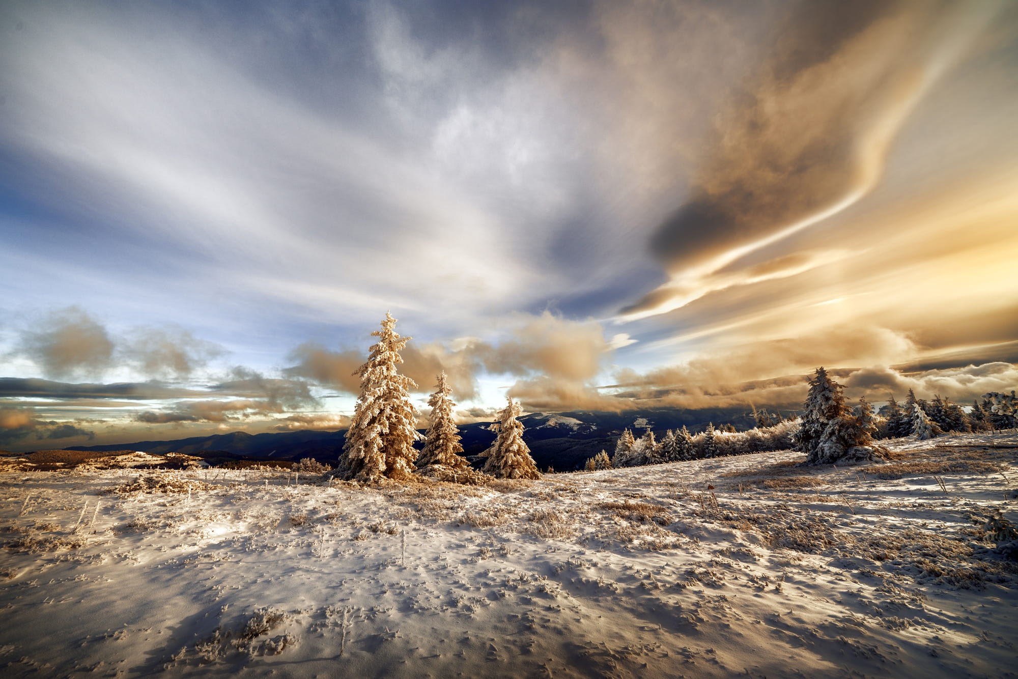 PCデスクトップに風景, 冬, 自然, 雪, 地球画像を無料でダウンロード