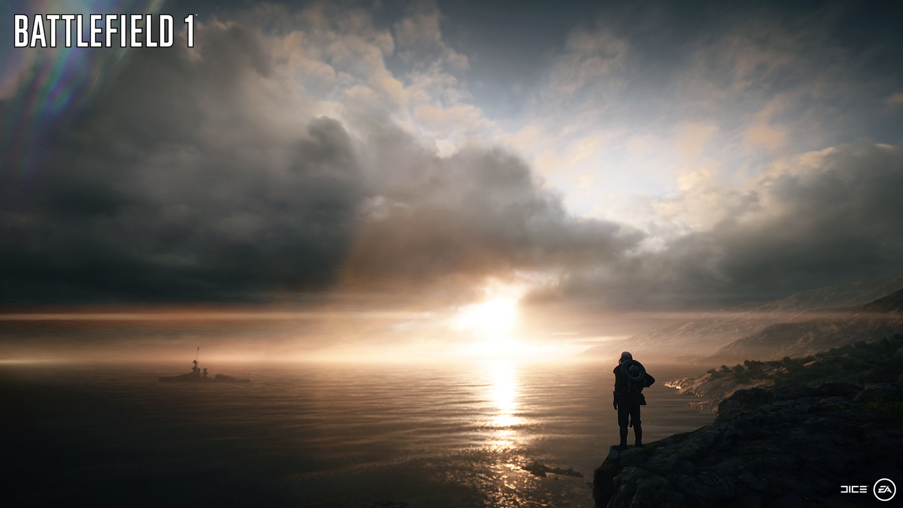 Laden Sie das Computerspiele, Battlefield 1-Bild kostenlos auf Ihren PC-Desktop herunter