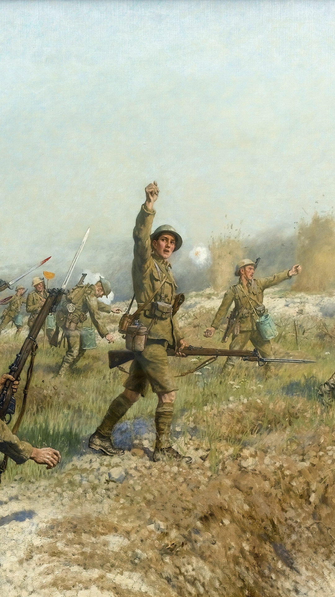 Téléchargez des papiers peints mobile Militaire, Guerres, Première Guerre Mondiale gratuitement.