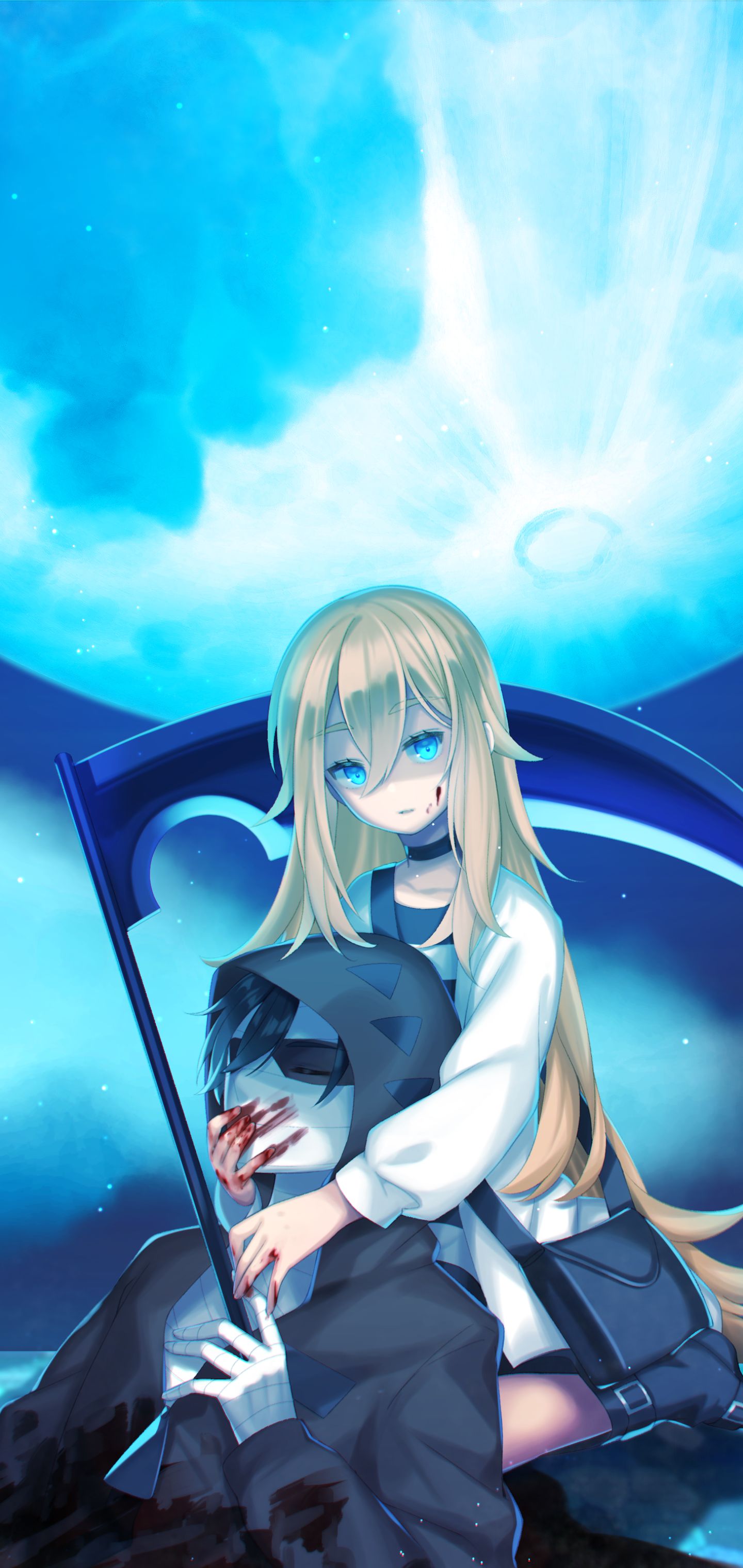 Baixar papel de parede para celular de Anime, Rachel Gardner, Satsuriku No Tenshi, Zack (Anjos Da Morte) gratuito.