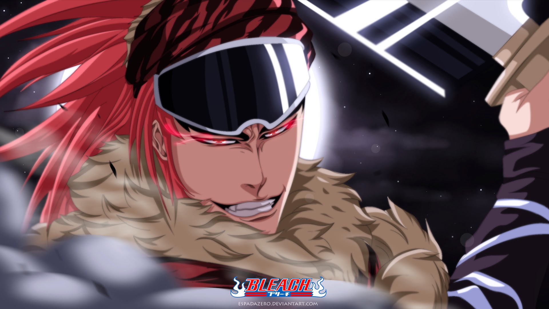 Free download wallpaper Anime, Bleach, Renji Abarai on your PC desktop