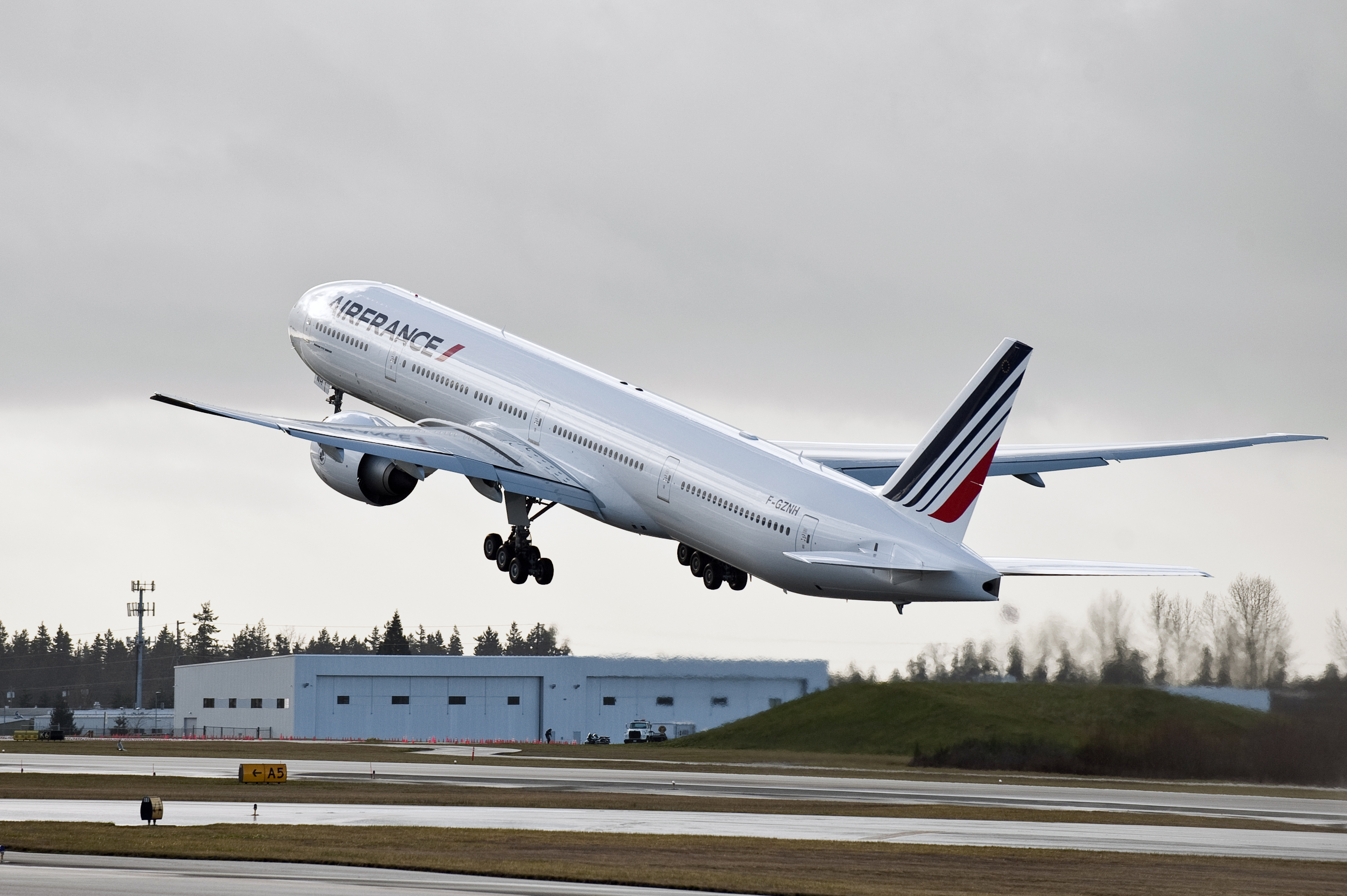 plane, boeing, miscellanea, miscellaneous, airplane, airliner, airfrance Full HD