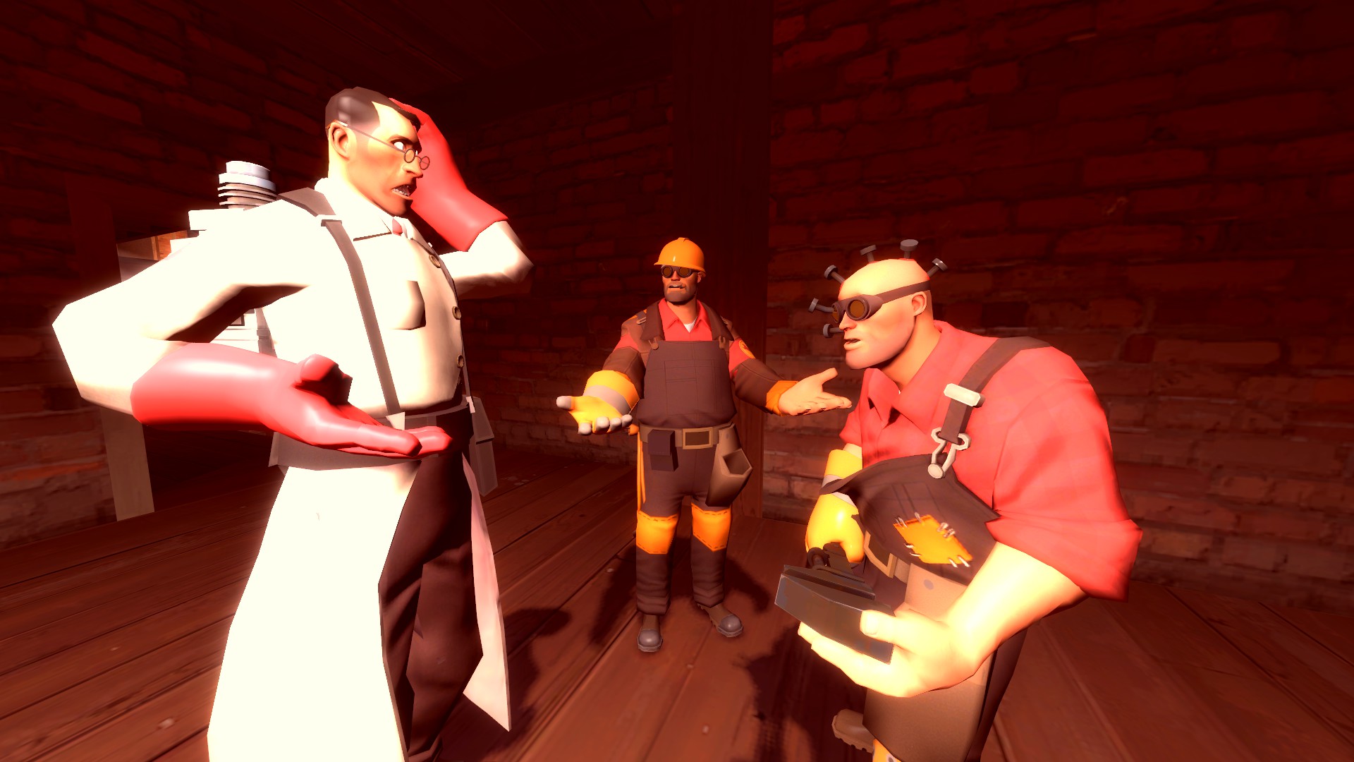 Скачать обои бесплатно Team Fortress 2, Видеоигры, Team Fortress картинка на рабочий стол ПК