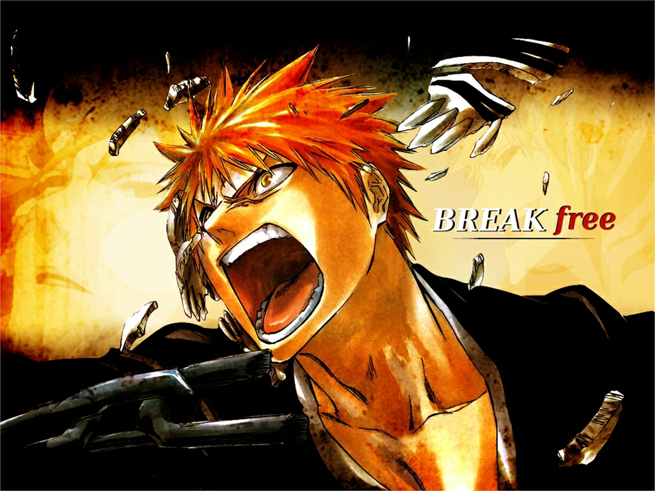 Handy-Wallpaper Bleach, Animes, Ichigo Kurosaki kostenlos herunterladen.