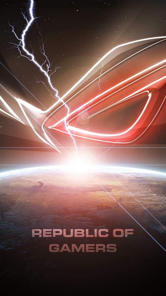Download mobile wallpaper Technology, Asus Rog, Republic Of Gamers for free.