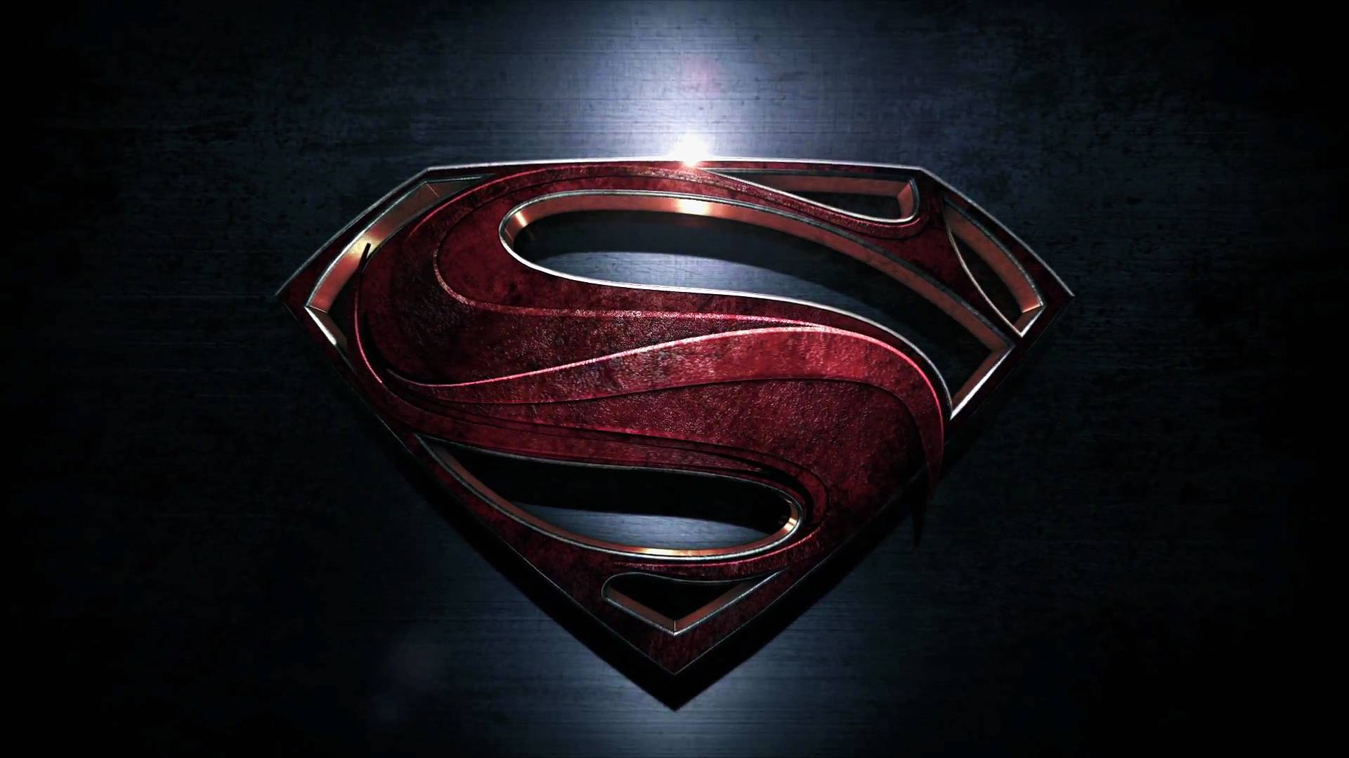 Download mobile wallpaper Man Of Steel, Superman Logo, Superman, Movie for free.