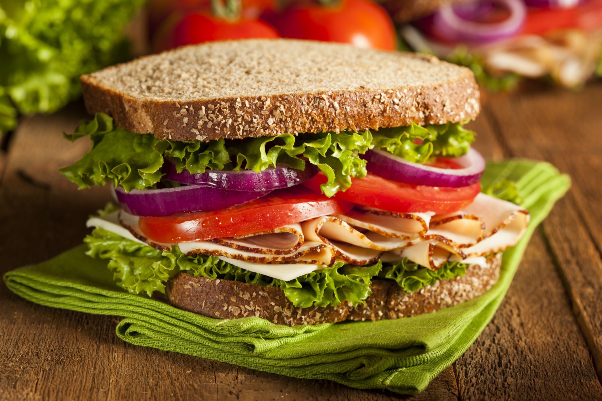 Download mobile wallpaper Food, Bread, Sandwich for free.