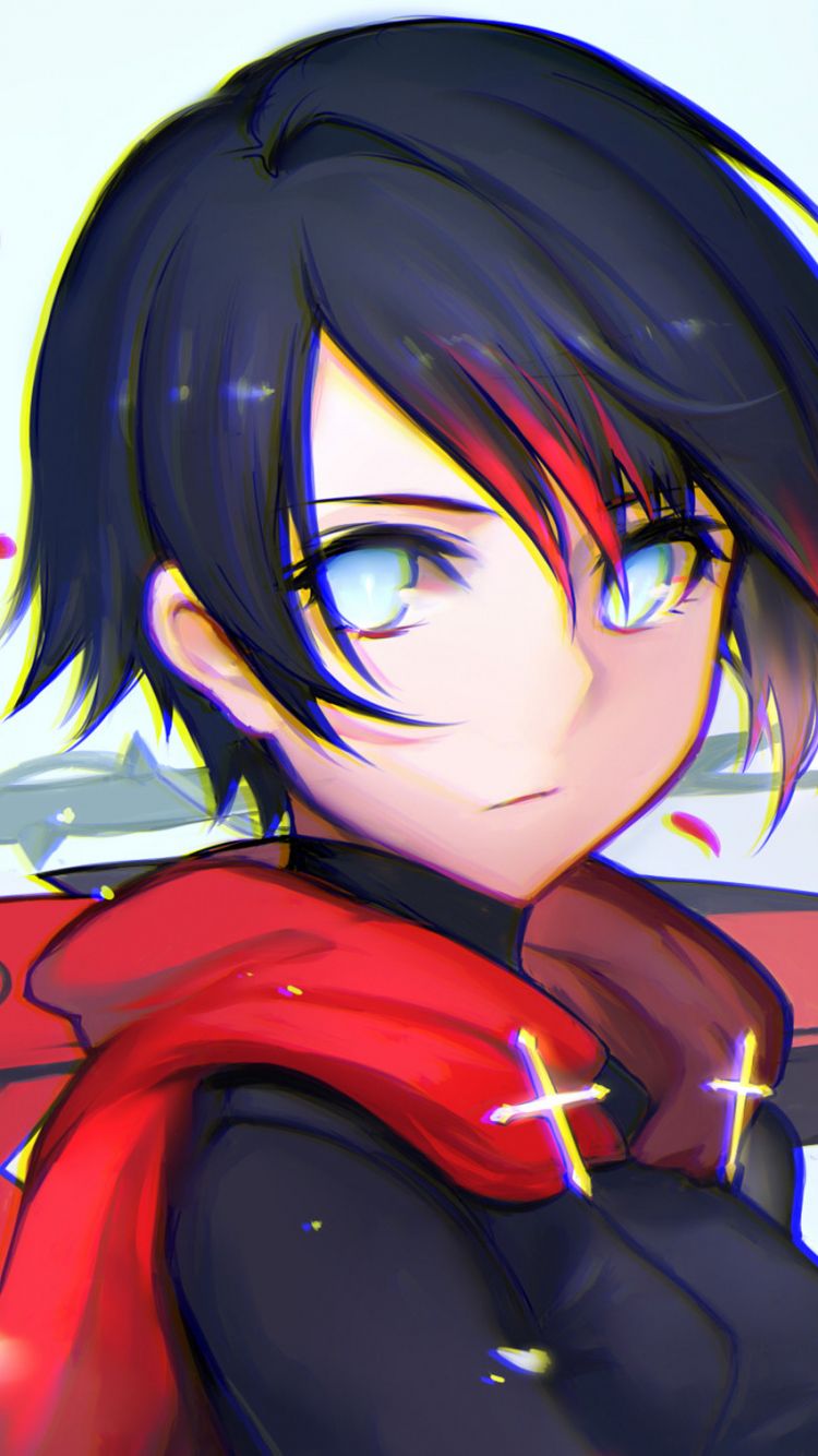 Download mobile wallpaper Anime, Rwby, Ruby Rose (Rwby) for free.