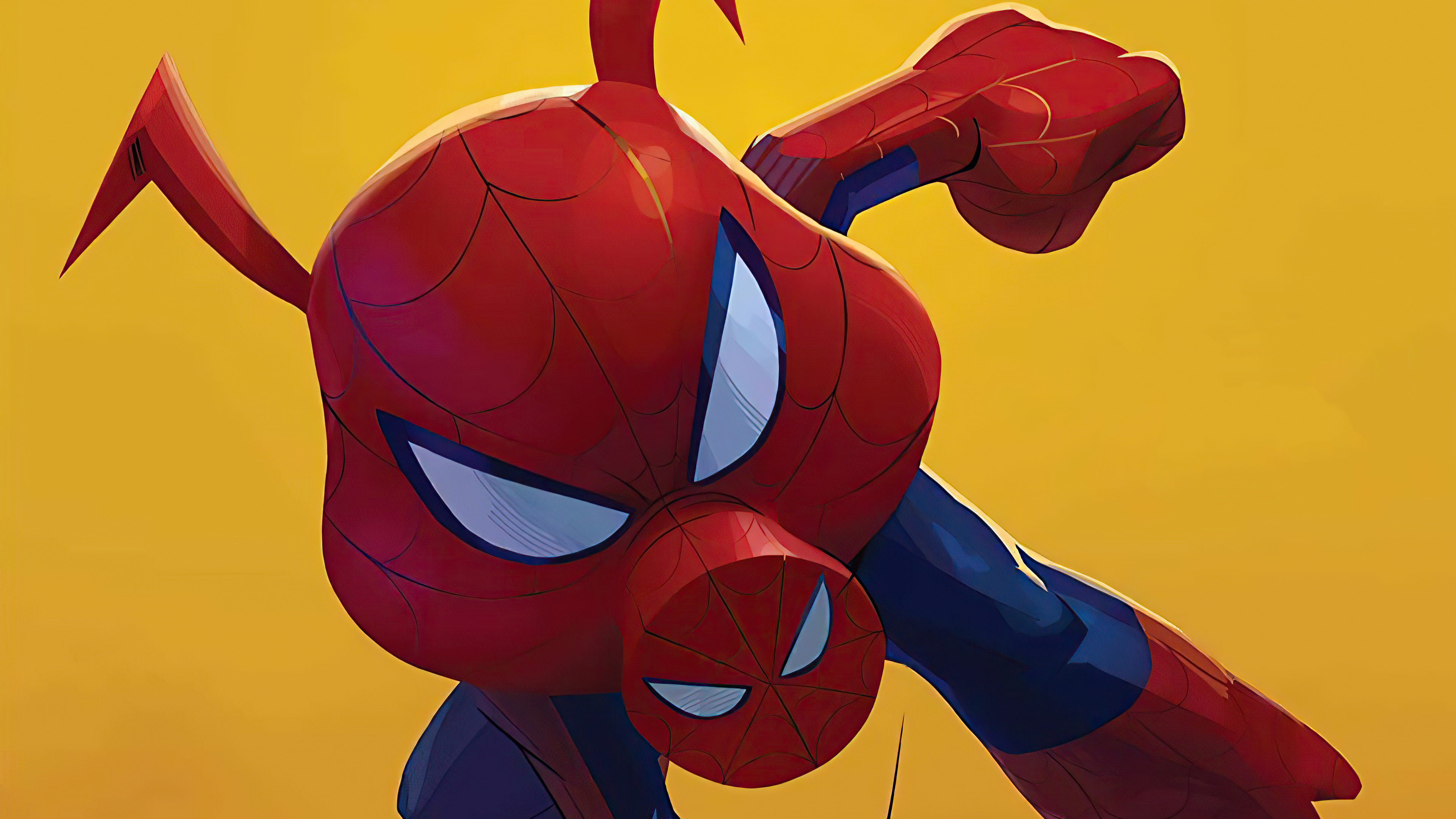 Laden Sie das Filme, Spider Man, Spinnenschinken, Spider Man: A New Universe-Bild kostenlos auf Ihren PC-Desktop herunter