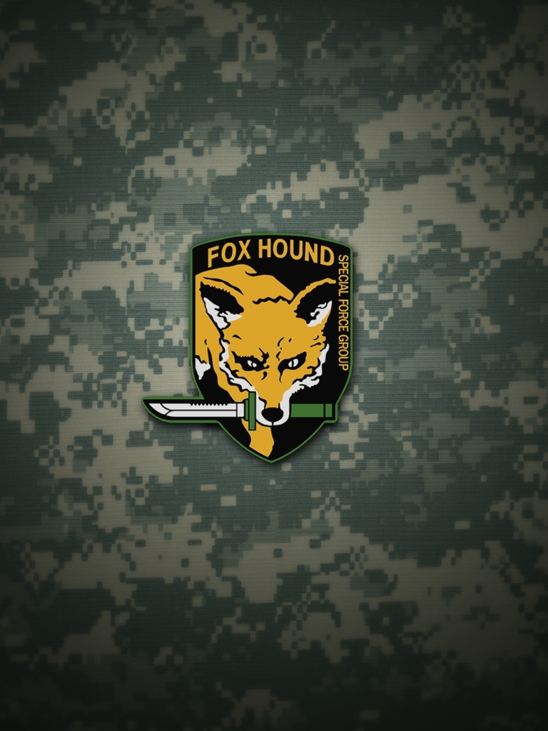 Melhores papéis de parede de Foxhound (Metal Gear) para tela do telefone