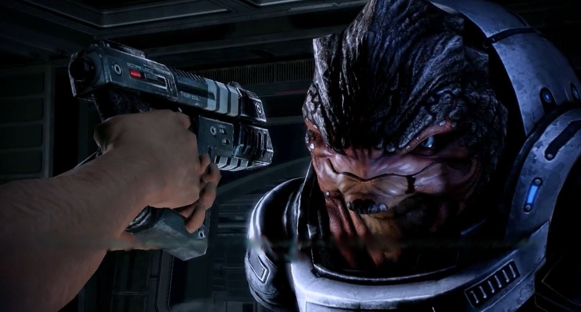 Скачать картинку Ворчание (Mass Effect), Массовый Эффект, Видеоигры в телефон бесплатно.