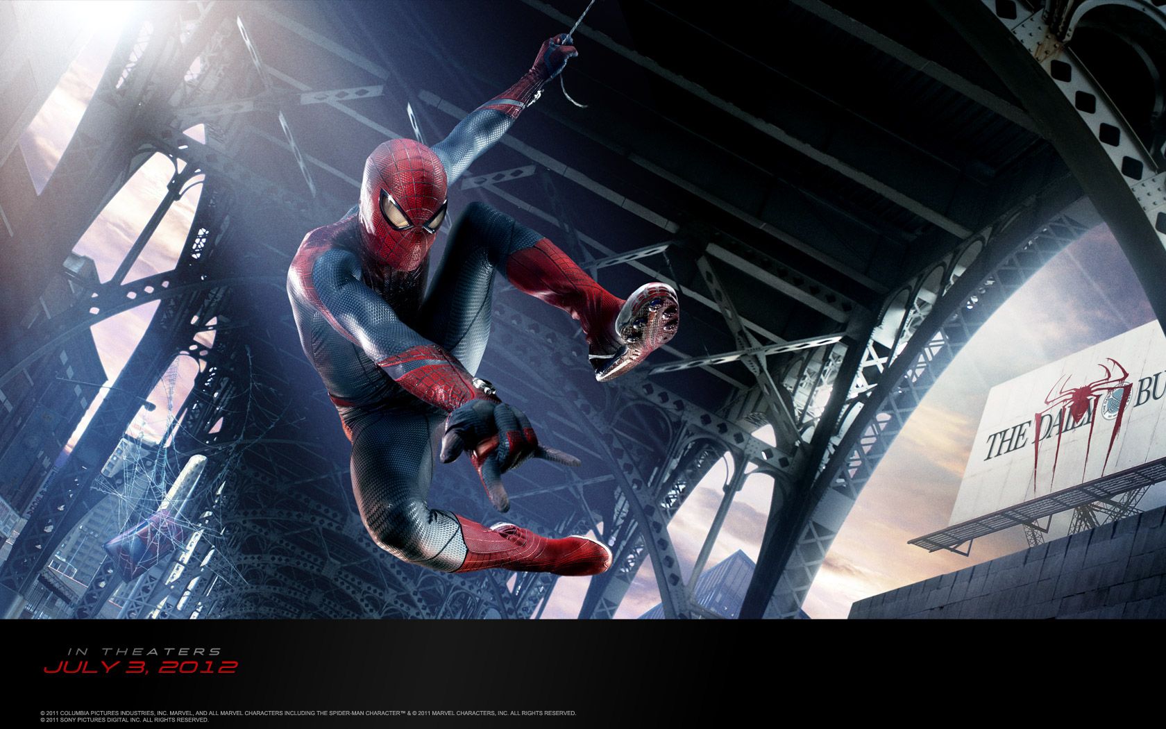 Free download wallpaper Movie, The Amazing Spider Man on your PC desktop