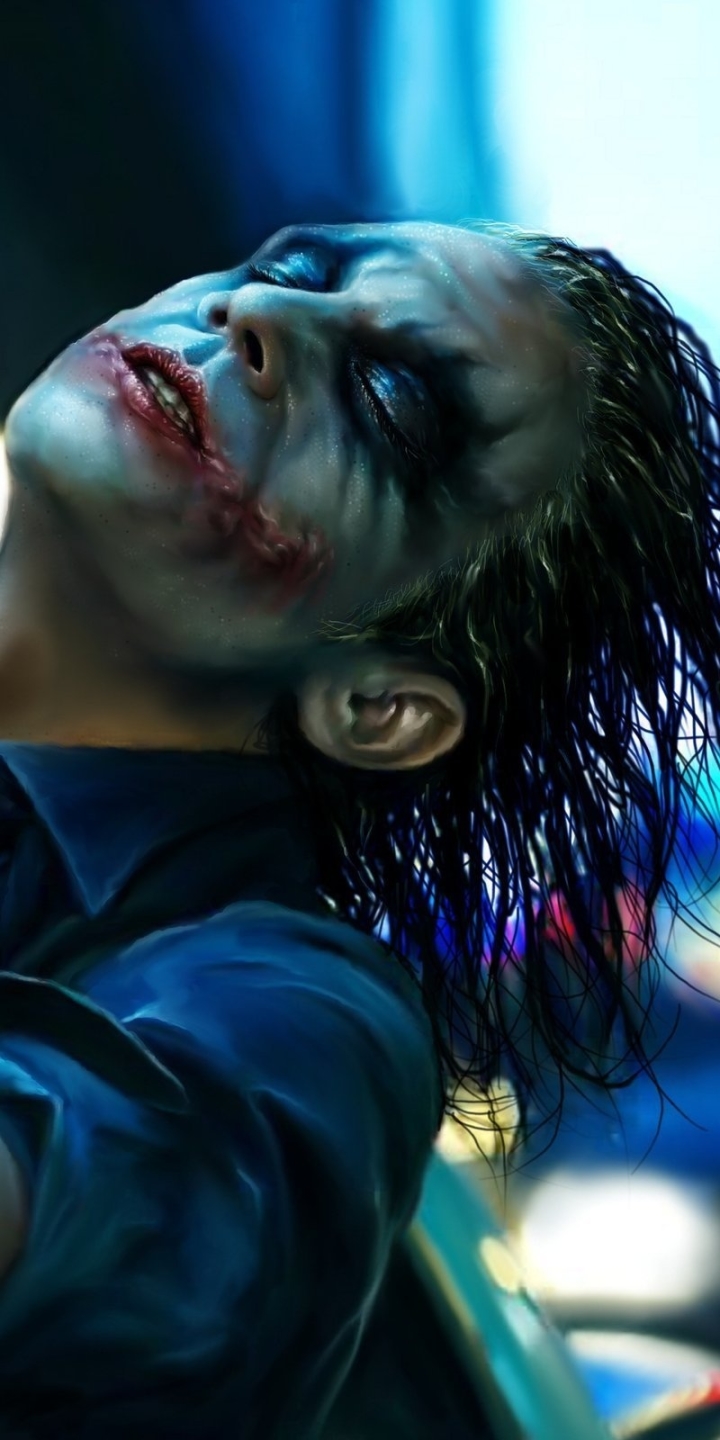 Handy-Wallpaper Batman, Joker, Filme, The Dark Knight kostenlos herunterladen.