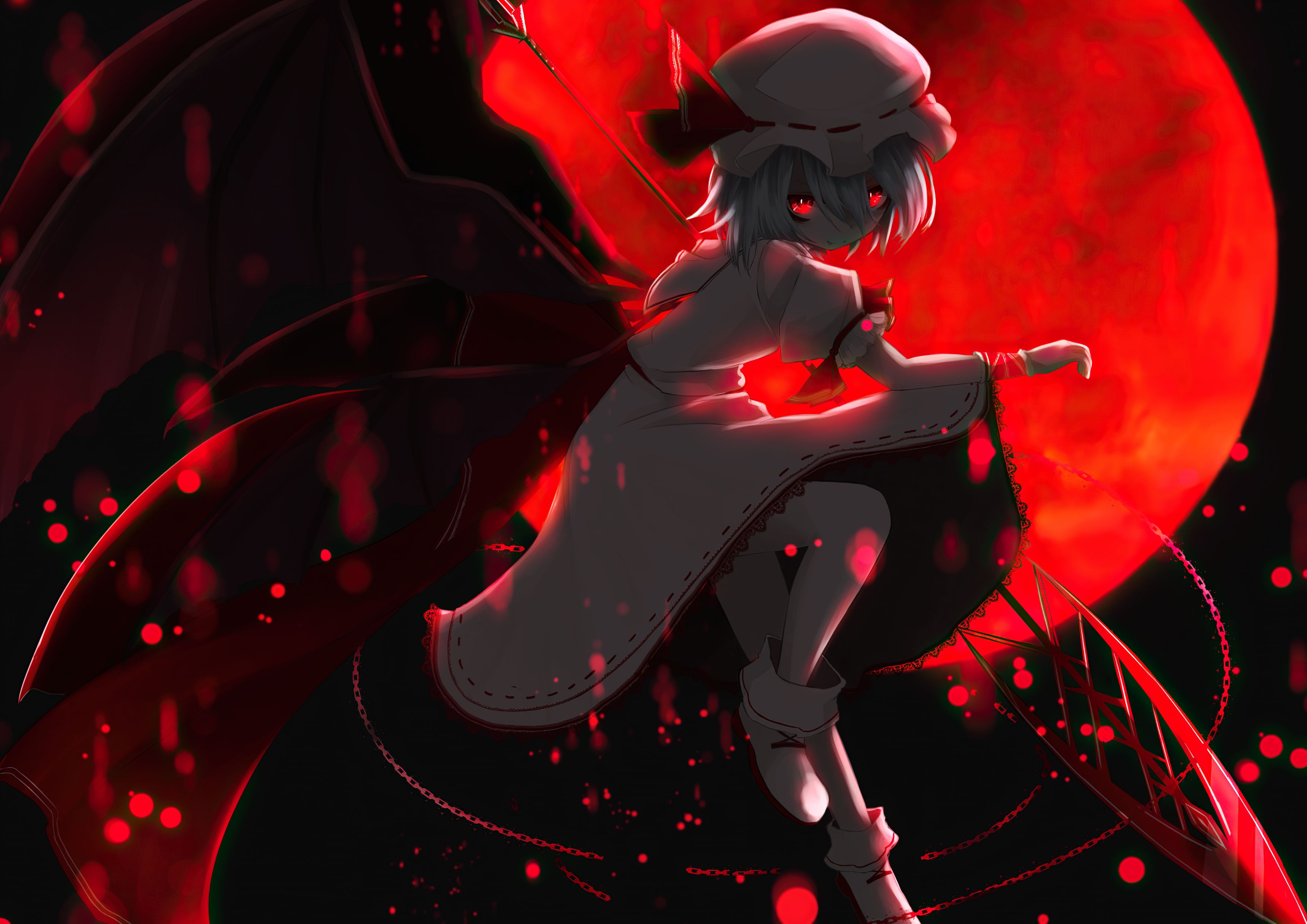 Download mobile wallpaper Anime, Remilia Scarlet, Touhou for free.