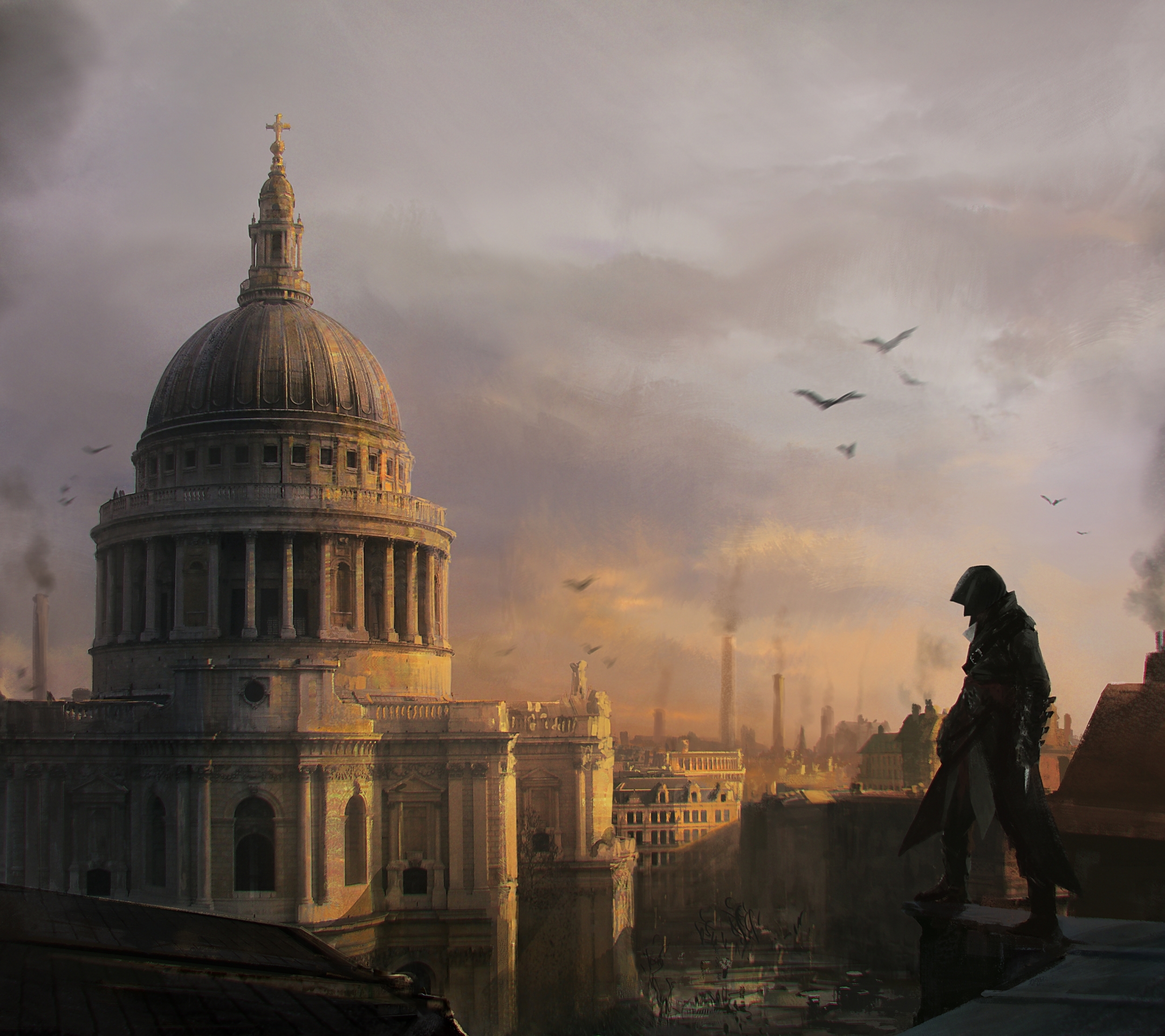 Free download wallpaper Assassin's Creed, Video Game, Assassin's Creed: Syndicate on your PC desktop