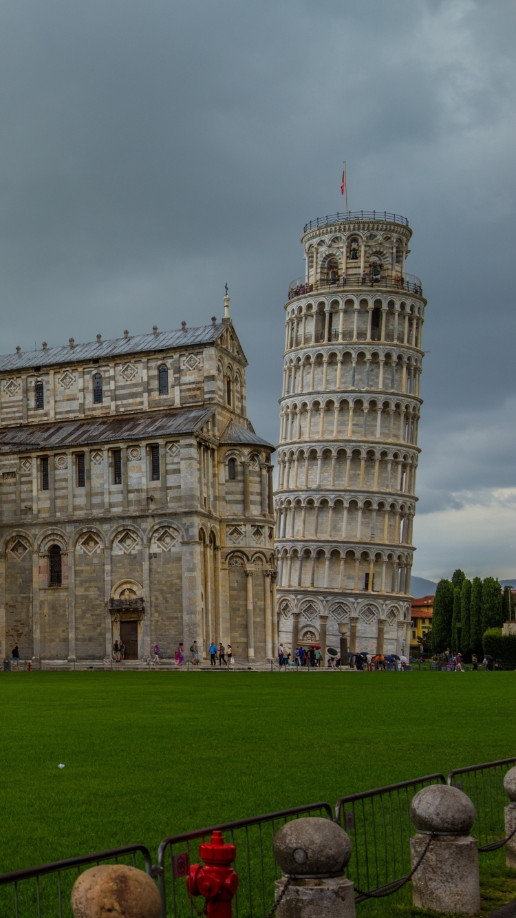 1094424 скачать обои пизанская башня, сделано человеком, пиза, тоскана, кафедральный собор, италия, города - заставки и картинки бесплатно