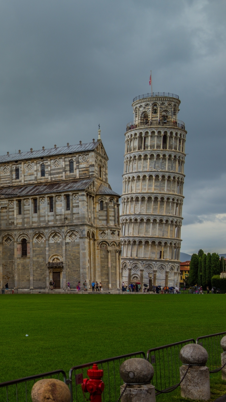 1094424 Hintergrundbild herunterladen menschengemacht, pisa, toskana, kathedrale, der schiefe turm von pisa, italien, städte - Bildschirmschoner und Bilder kostenlos