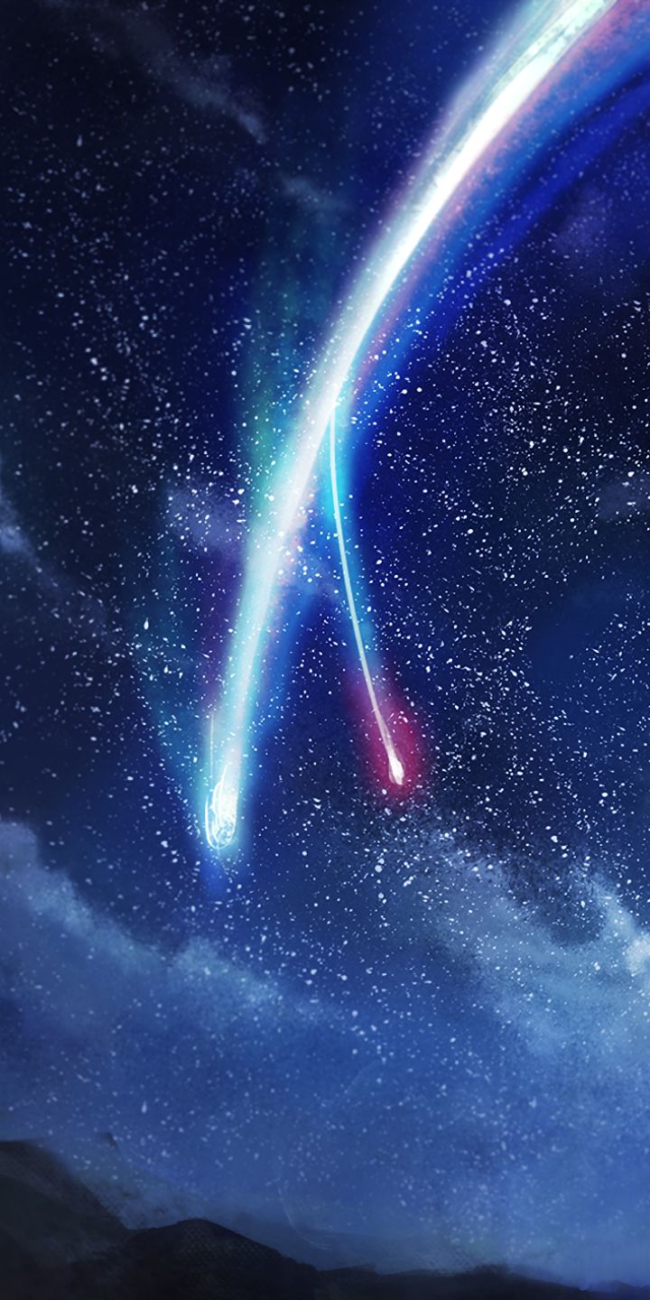 Download mobile wallpaper Anime, Your Name, Kimi No Na Wa, Mitsuha Miyamizu for free.