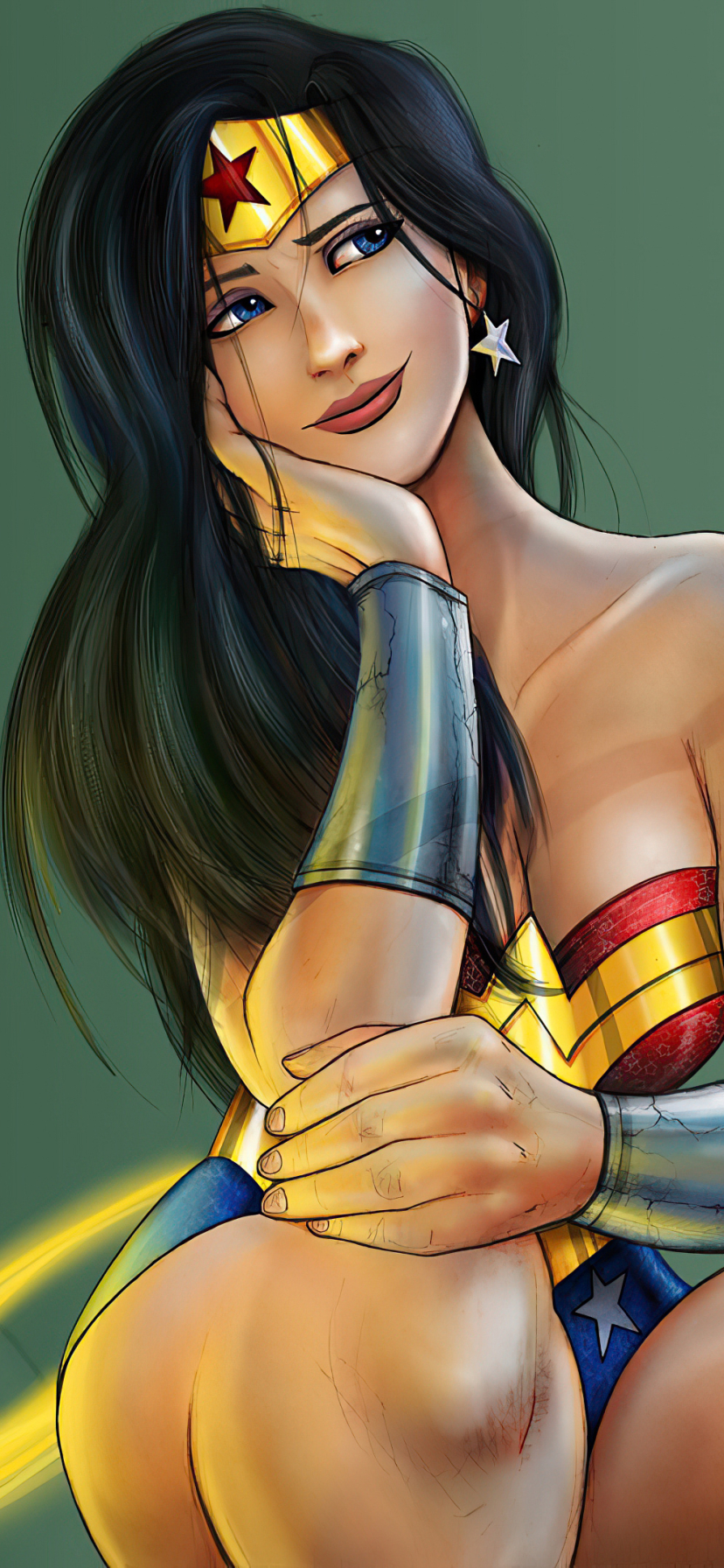 Download mobile wallpaper Comics, Wonder Woman for free.