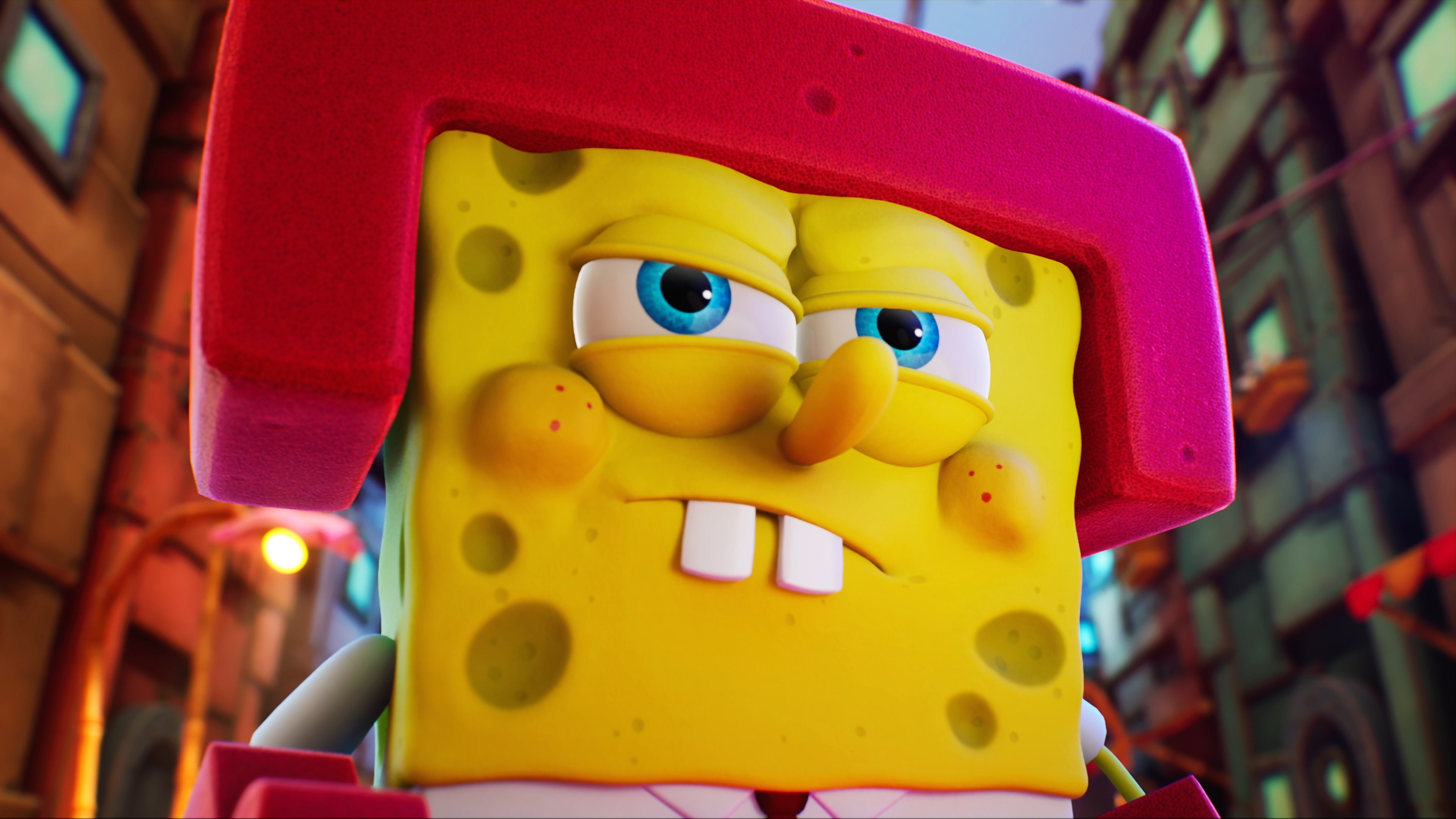 video game, spongebob squarepants: the cosmic shake, spongebob squarepants