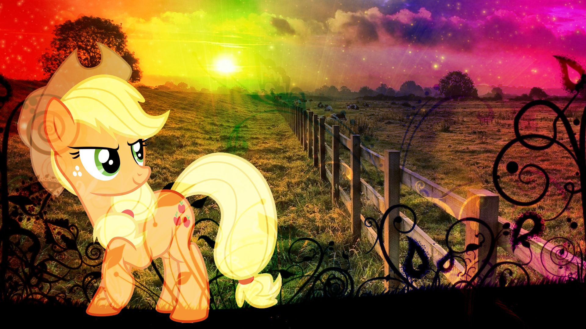 Laden Sie das Mein Kleines Pony, Fernsehserien, My Little Pony Freundschaft Ist Magie, Applejack (Mein Kleines Pony)-Bild kostenlos auf Ihren PC-Desktop herunter