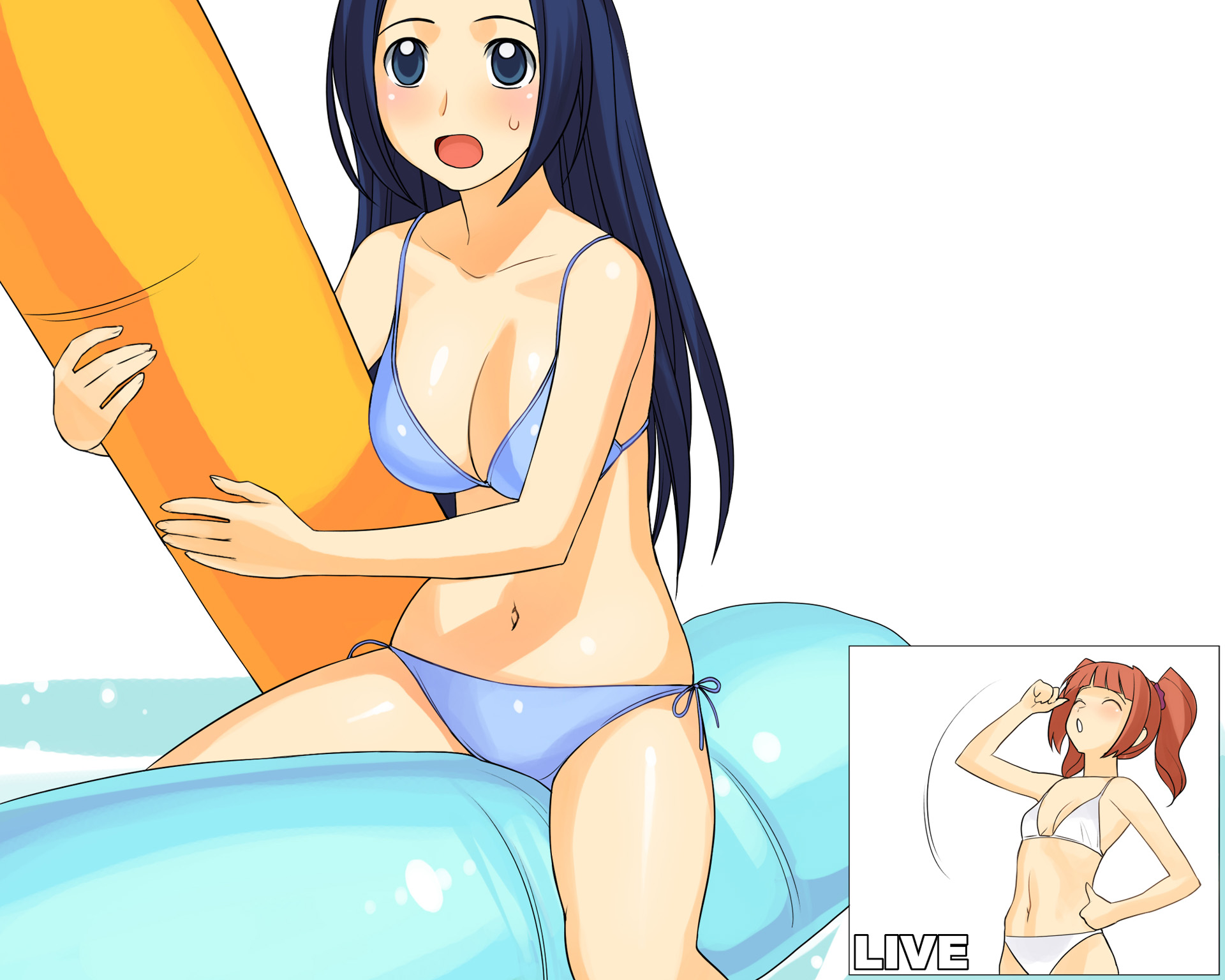 Free download wallpaper Anime, Yayoi Takatsuki, The Idolm@ster, Azusa Miura on your PC desktop