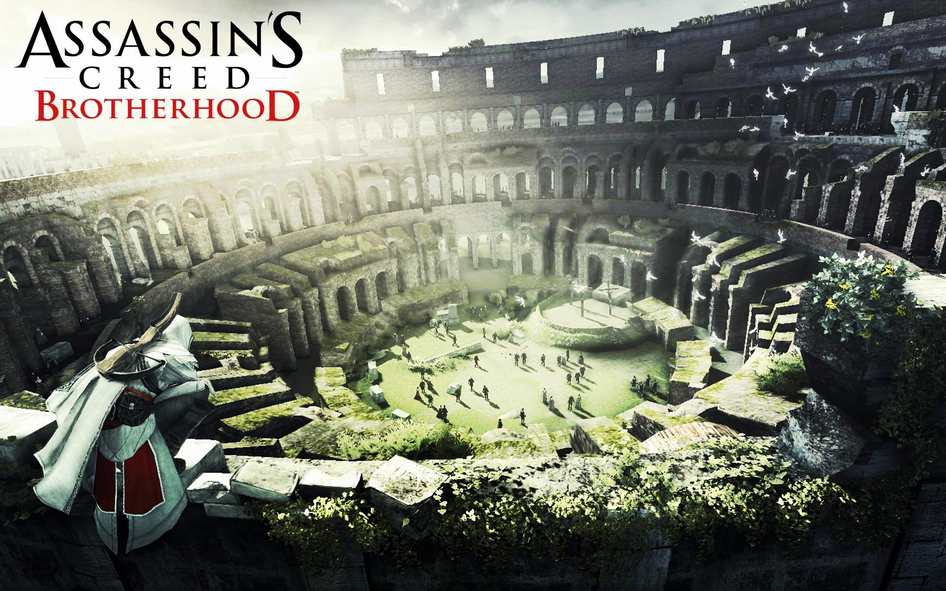 256151 Hintergrundbilder und Assassin's Creed Brotherhood Bilder auf dem Desktop. Laden Sie  Bildschirmschoner kostenlos auf den PC herunter