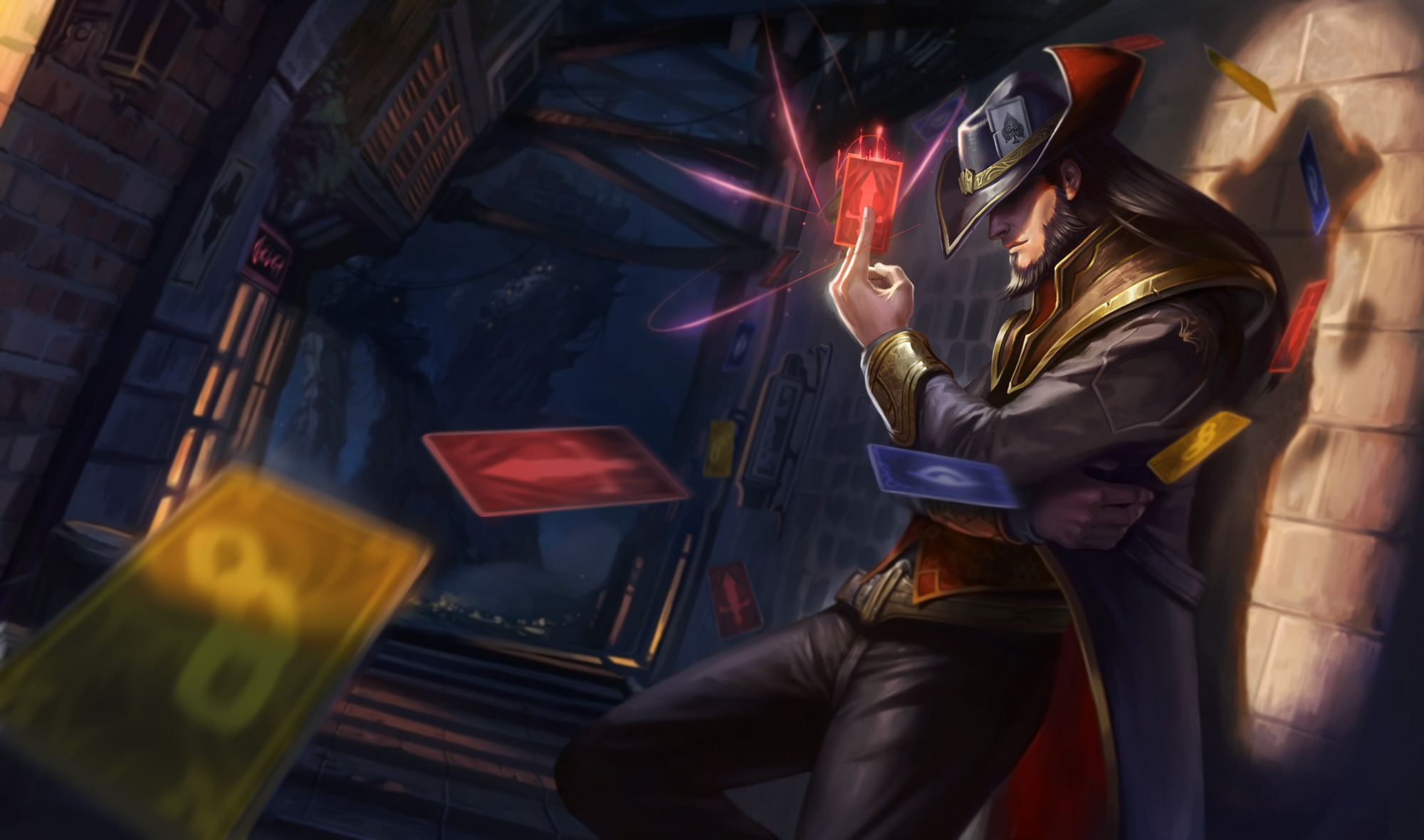 twisted fate (league of legends), video game, league of legends