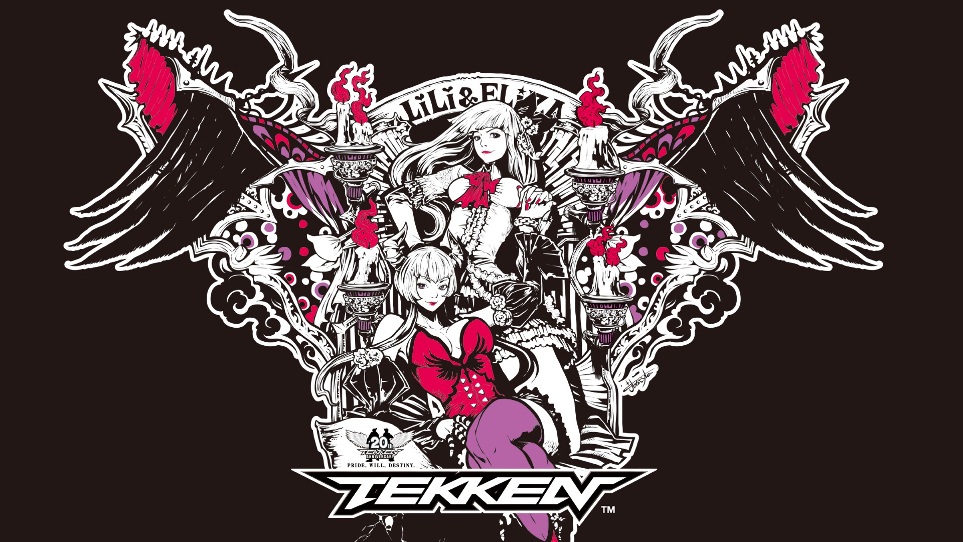 Los mejores fondos de pantalla de Tekken 7: Retribución Predestinada para la pantalla del teléfono
