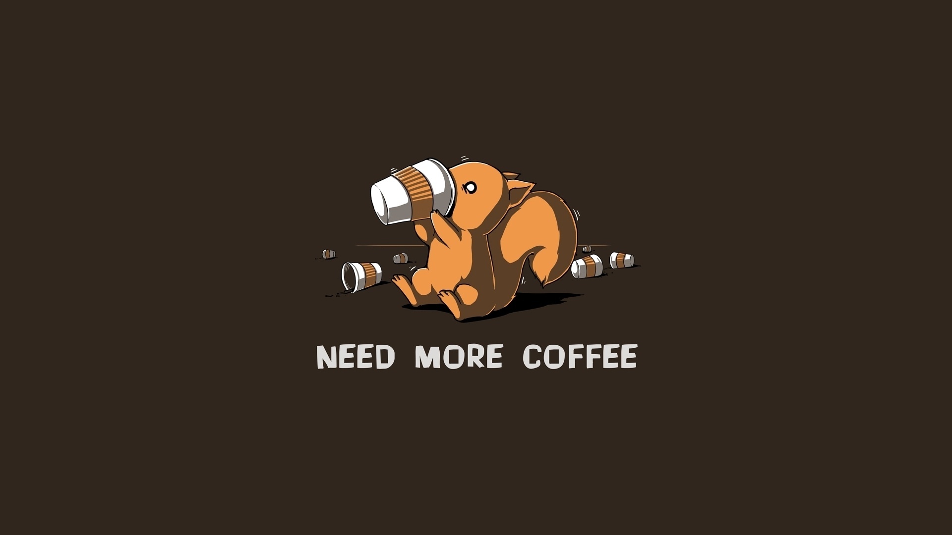 Download mobile wallpaper Coffee, Food, Funny, Humor, Cute for free.