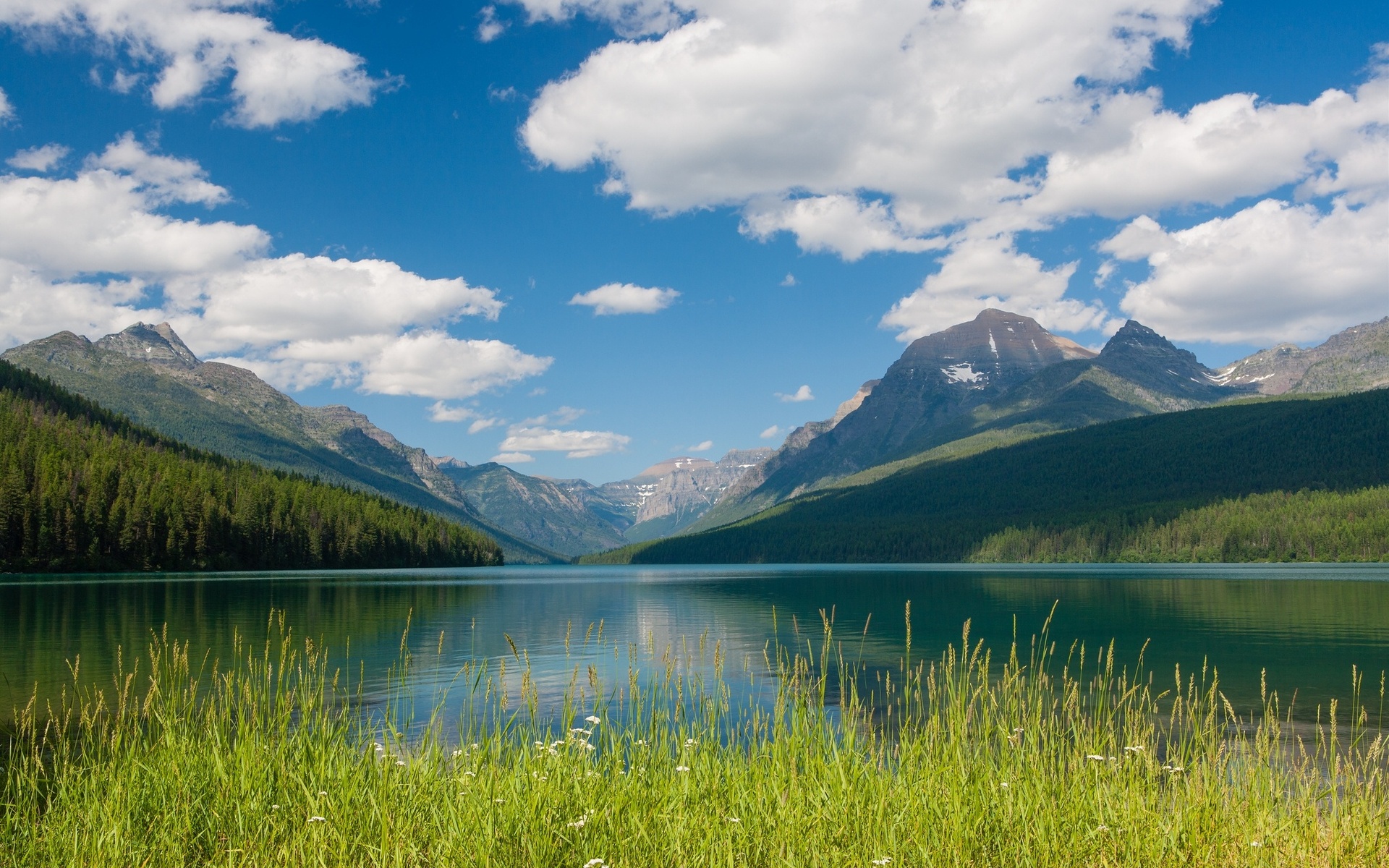 Скачать картинку Земля/природа, Озеро Макдональдс в телефон бесплатно.