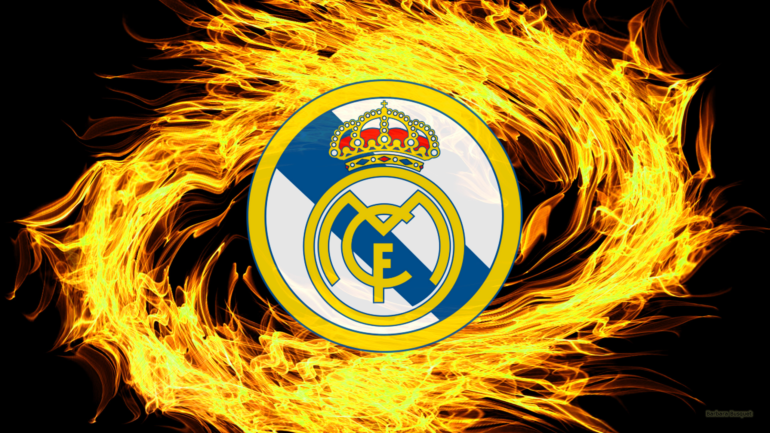 Скачати мобільні шпалери Спорт, Футбол, Логотип, Реал Мадрид C F безкоштовно.