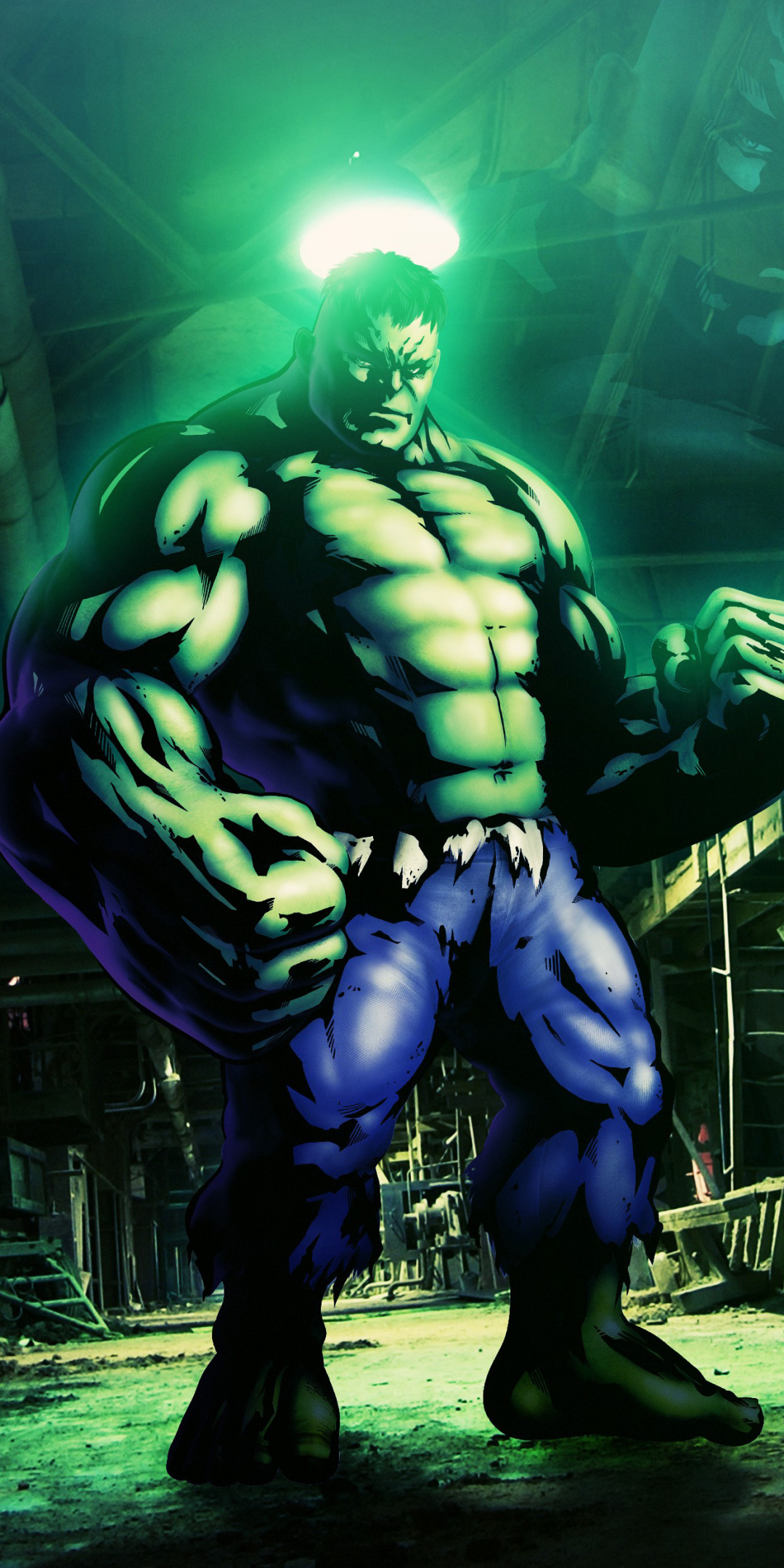 Handy-Wallpaper Hulk, Comics kostenlos herunterladen.