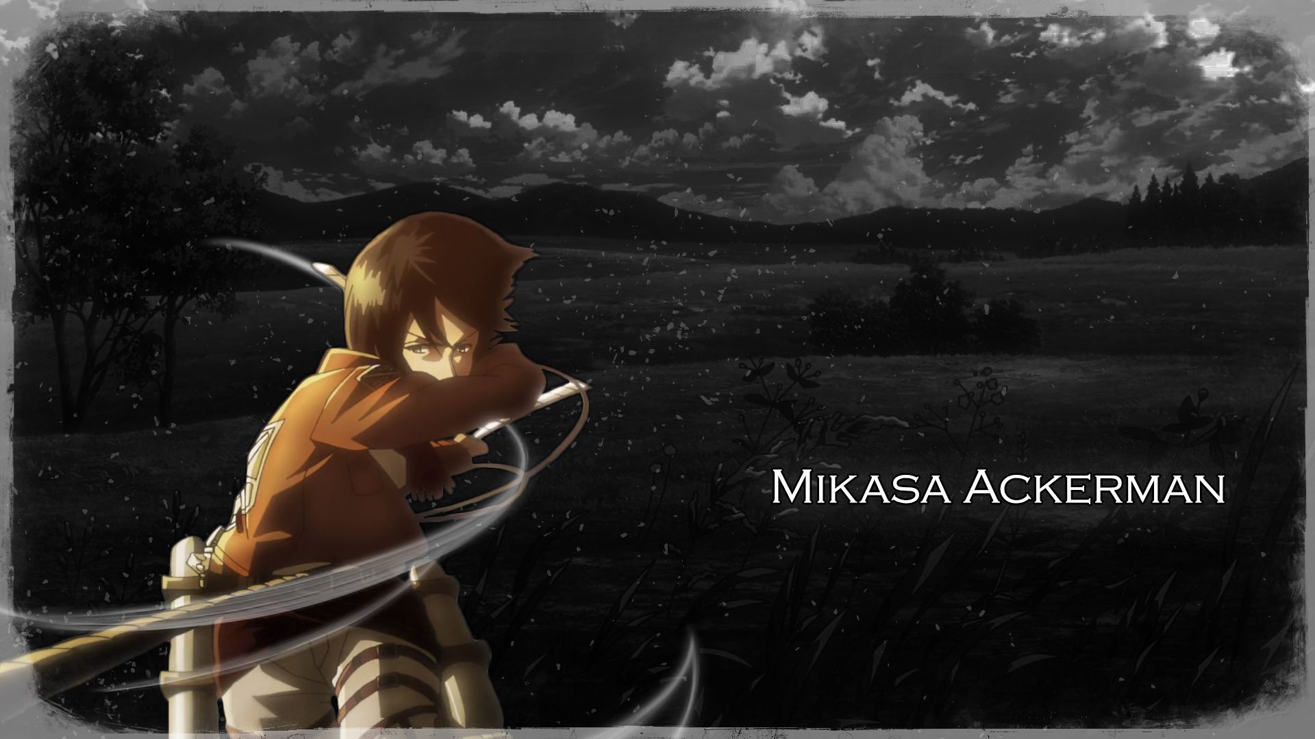 Téléchargez gratuitement l'image Animé, Mikasa Ackerman, L'attaque Des Titans sur le bureau de votre PC