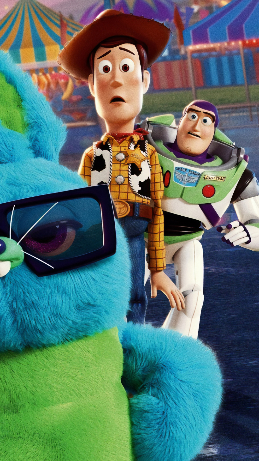 Téléchargez des papiers peints mobile Film, Buzz L'éclair, Woody (Histoire De Jouets), Toy Story 4 gratuitement.