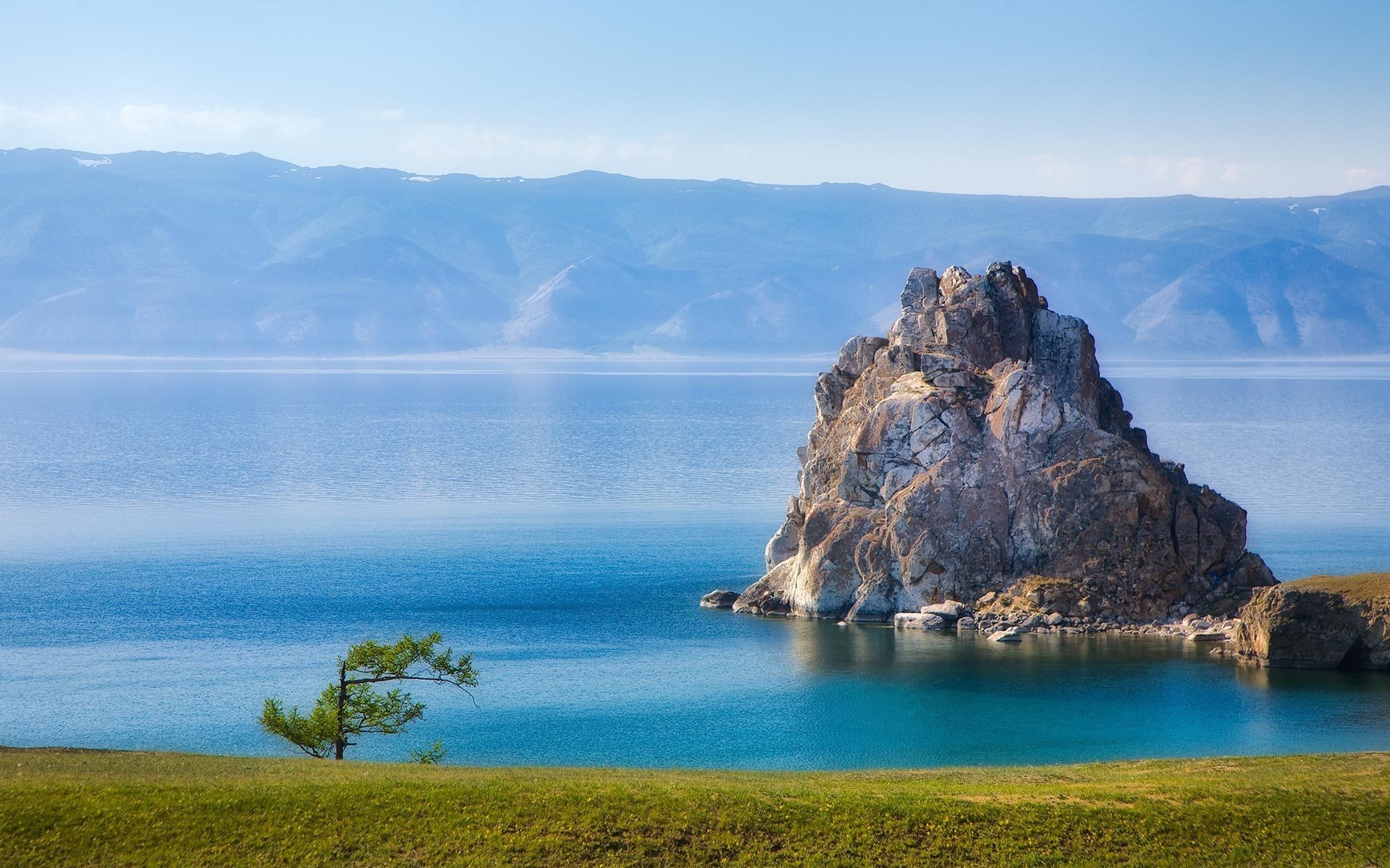 Download mobile wallpaper Landscape, Mountain, Lake, Earth, Scenic for free.