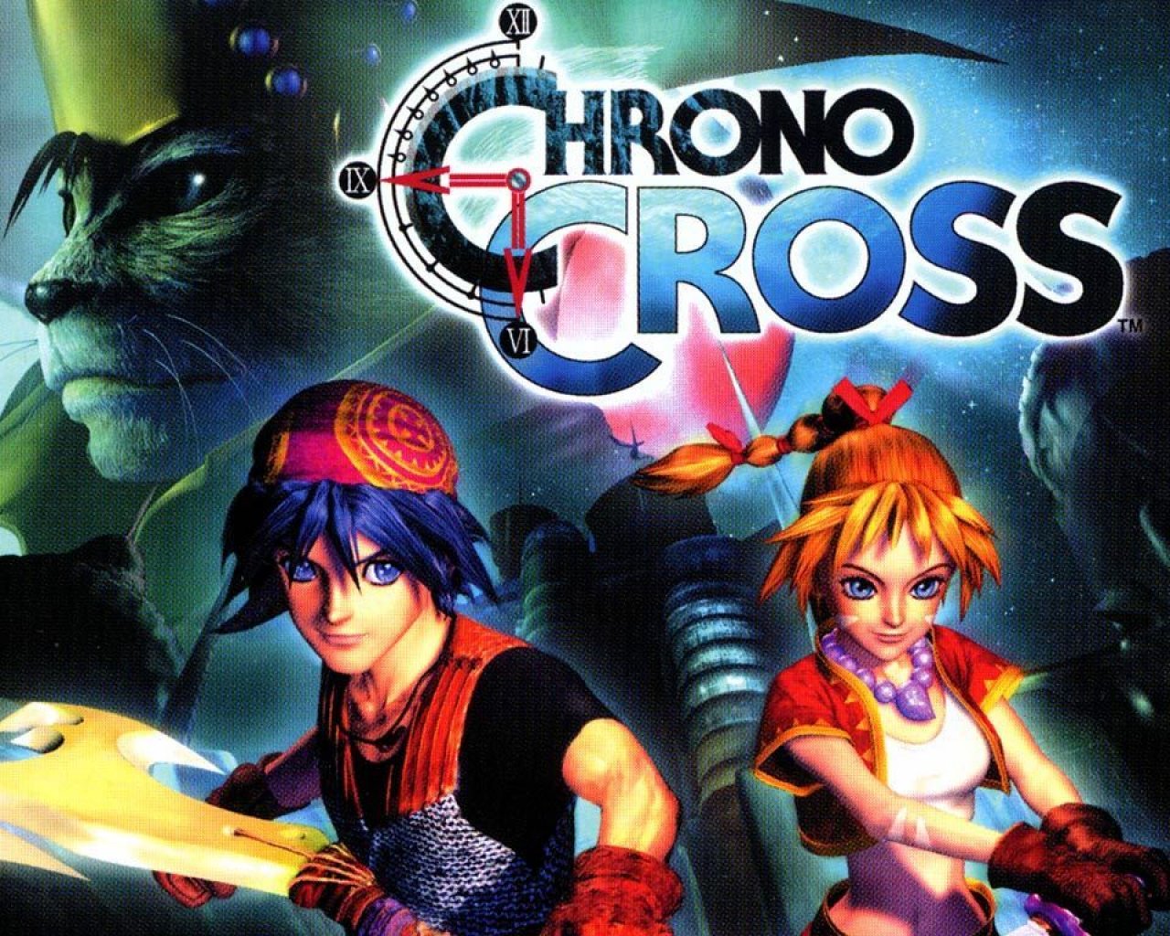 Chrono Cross  Lock Screen