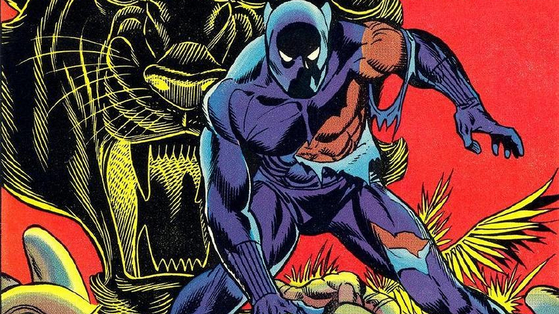 Baixar papel de parede para celular de Pantera Negra, Pantera Negra (Marvel Comics), História Em Quadrinhos gratuito.