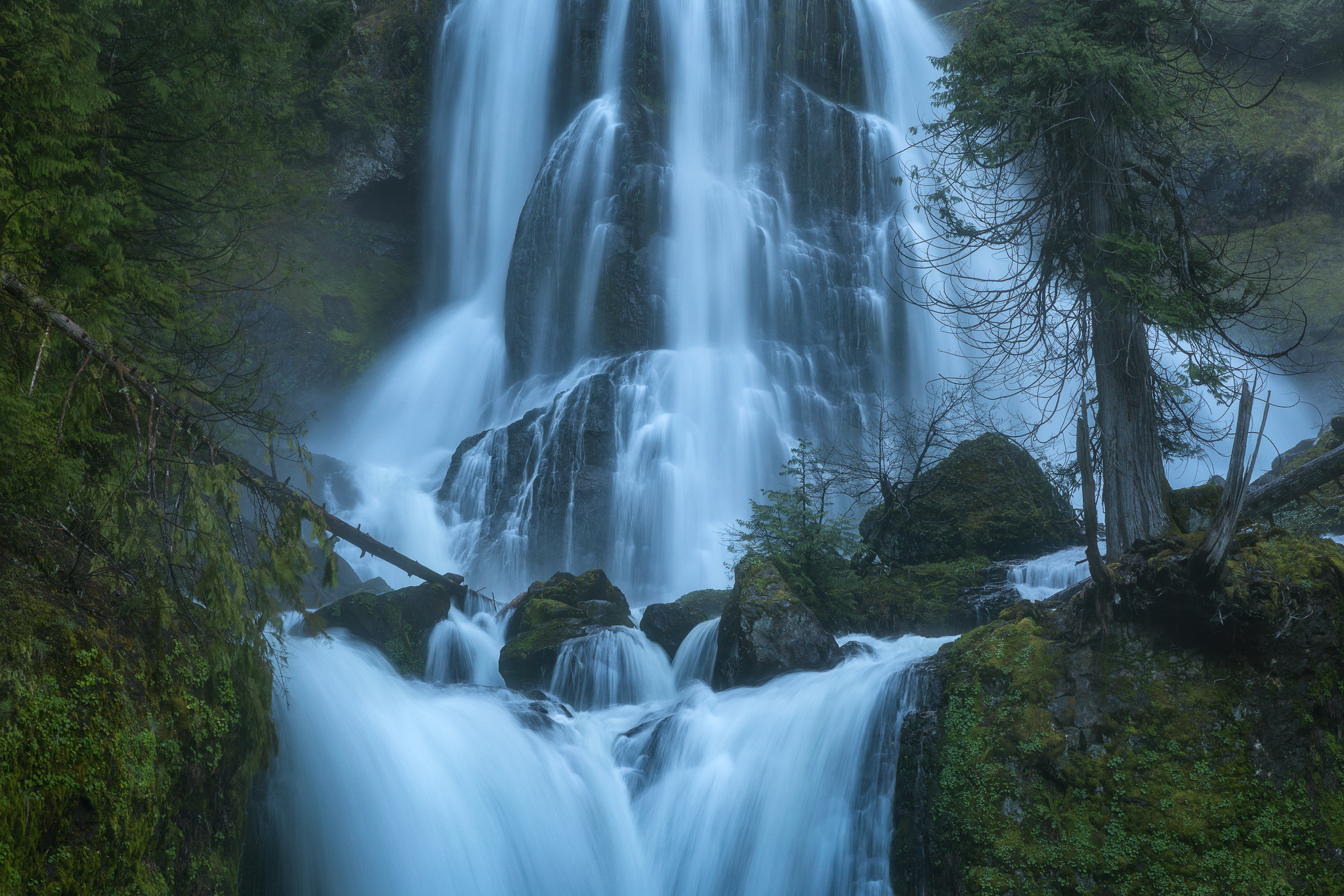 Meilleurs fonds d'écran Chutes Du Ruisseau De L'oregon pour l'écran du téléphone