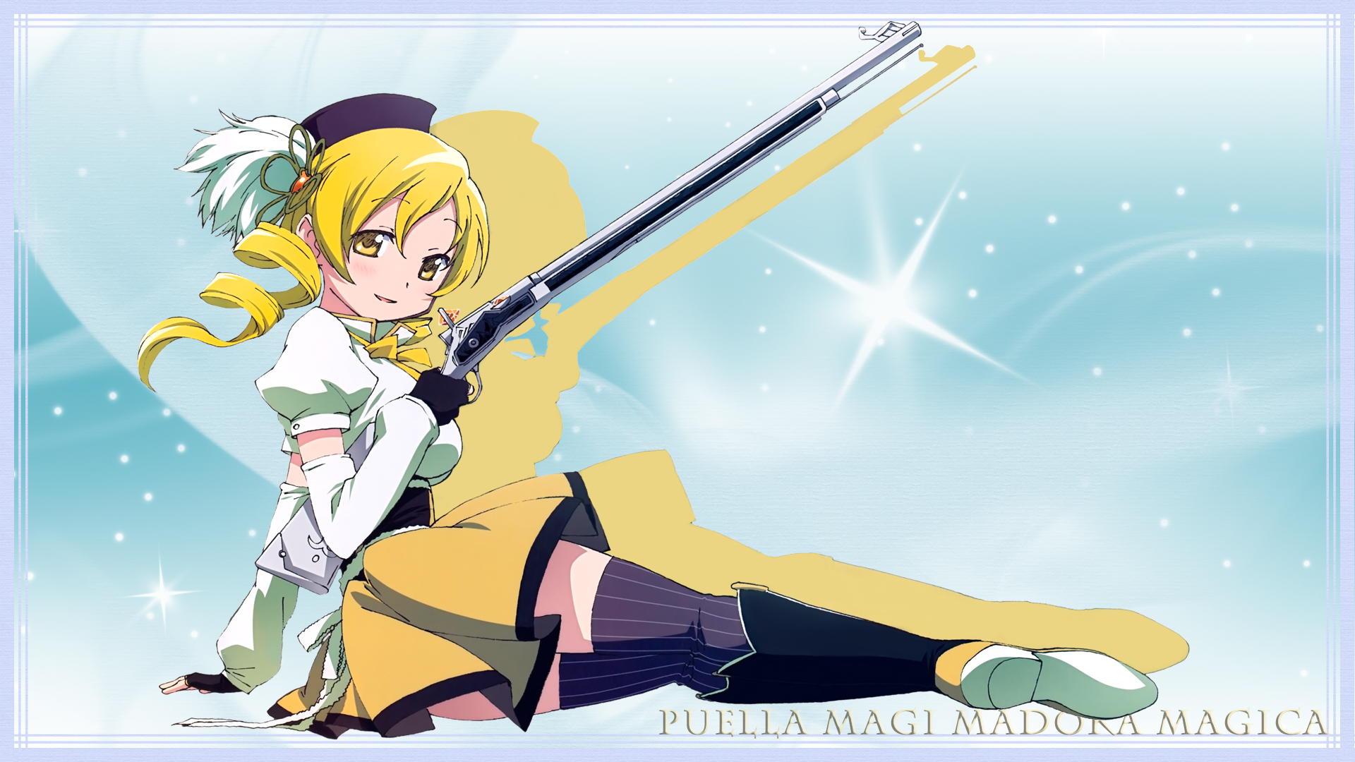 Download mobile wallpaper Mami Tomoe, Puella Magi Madoka Magica, Anime for free.