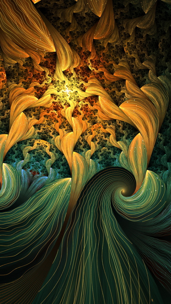 Download mobile wallpaper Abstract, Fractal for free.