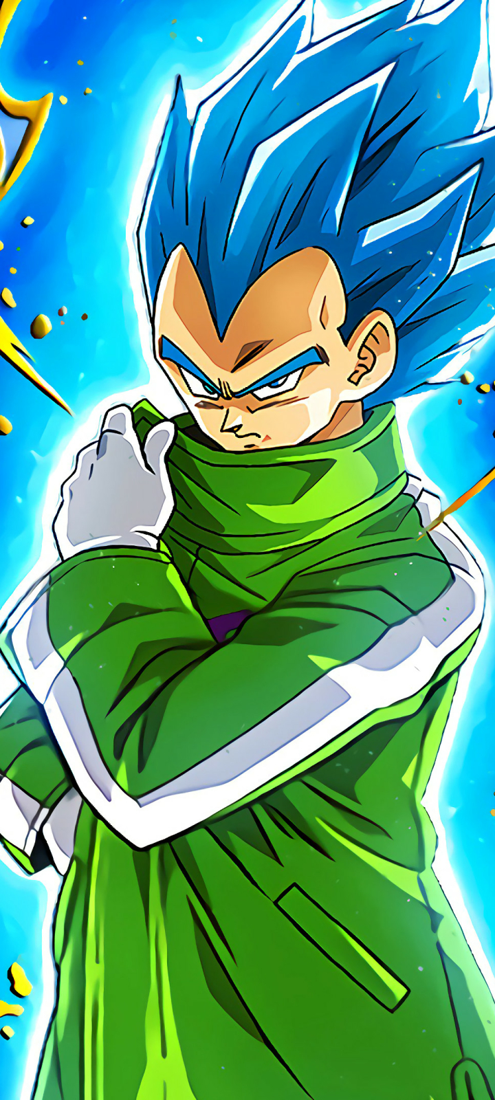 Téléchargez des papiers peints mobile Animé, Végéta (Dragon Ball), Dragon Ball Super: Broly gratuitement.