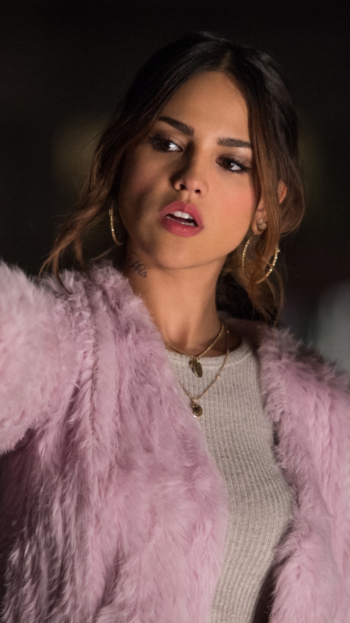 Download mobile wallpaper Movie, Eiza Gonzalez, Baby Driver for free.