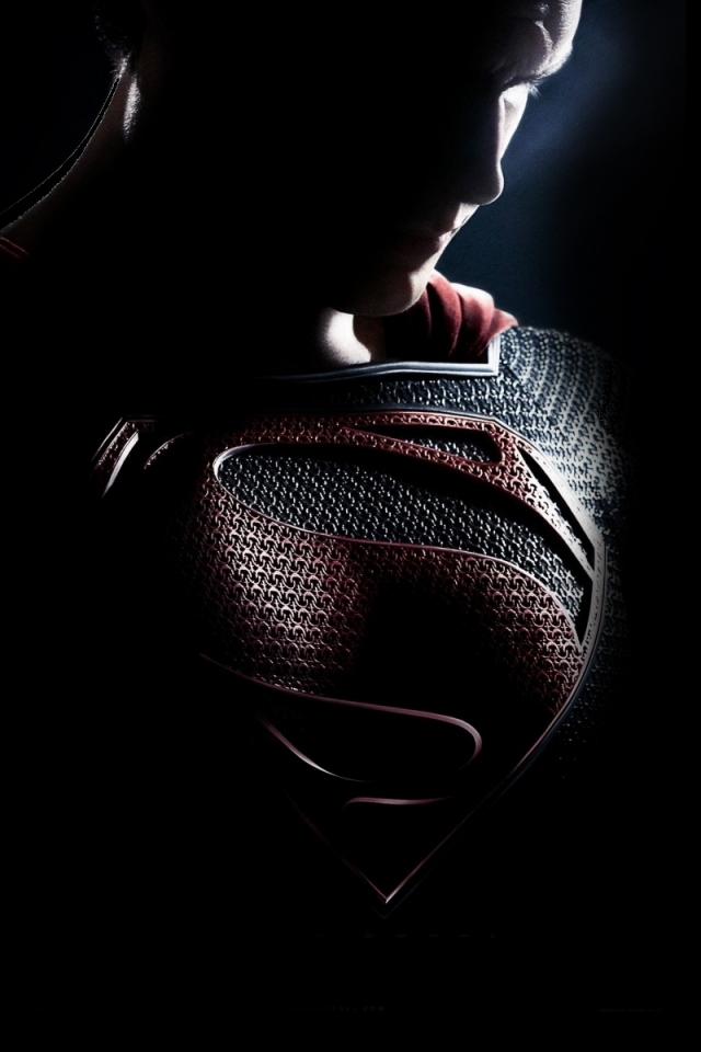 Download mobile wallpaper Superman, Man Of Steel, Movie for free.