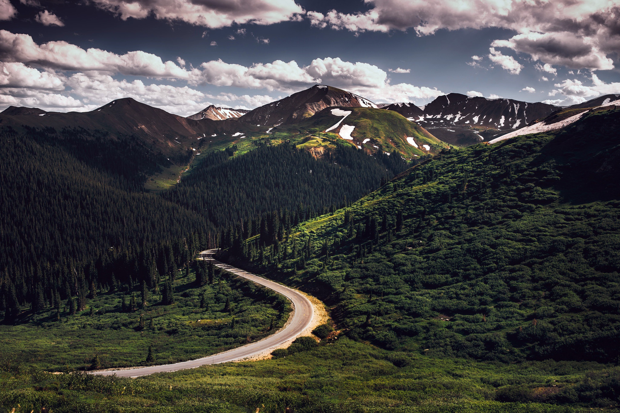 Descarga gratis la imagen Paisaje, Naturaleza, Montaña, Bosque, Fotografía en el escritorio de tu PC