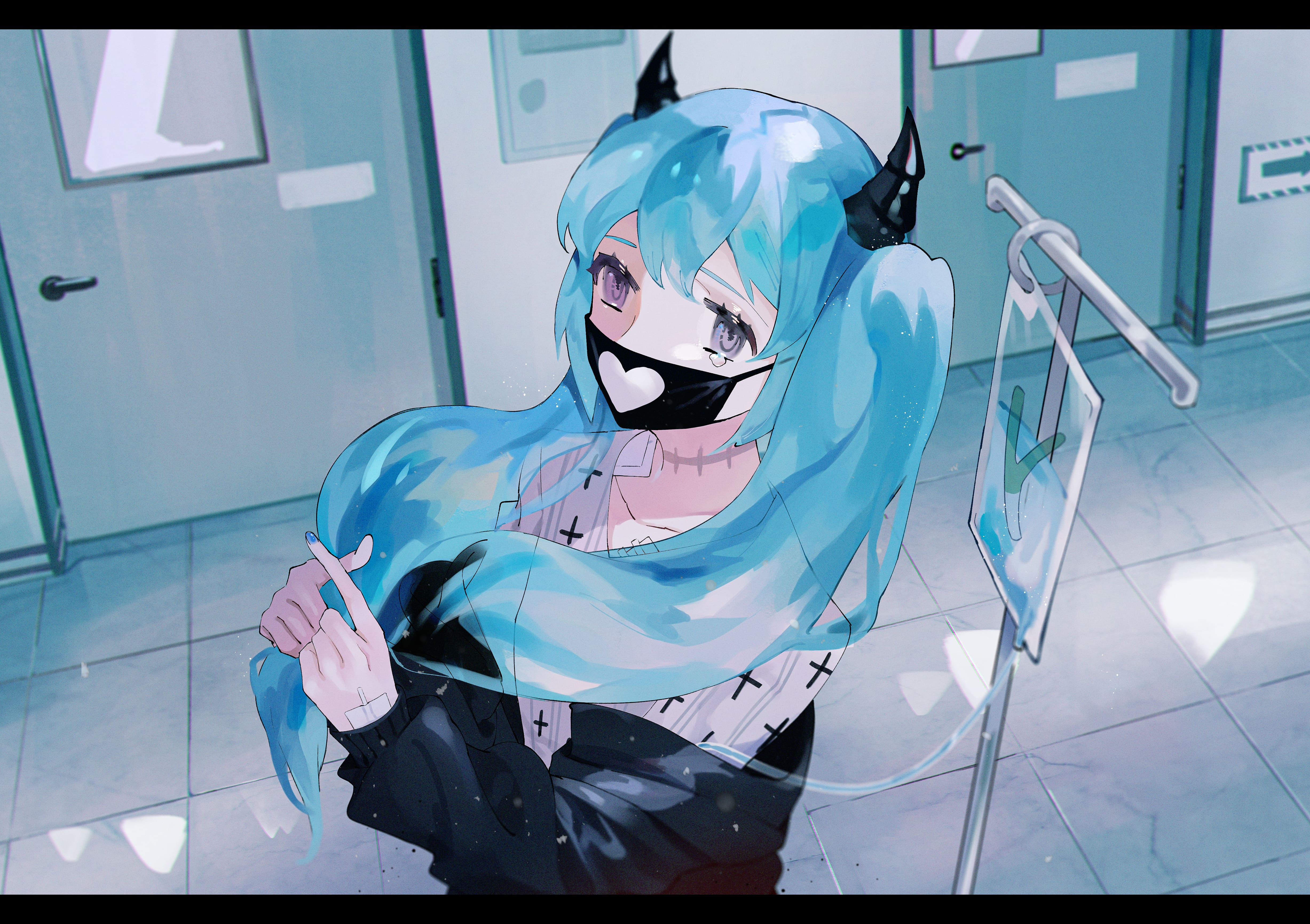 Descarga gratuita de fondo de pantalla para móvil de Vocaloid, Animado, Hatsune Miku.