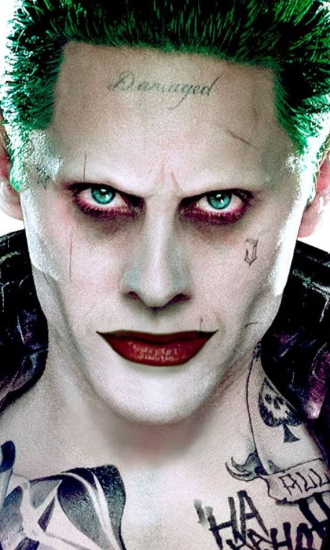 Handy-Wallpaper Joker, Jared Leto, Film, Filme, The Suicide Squad kostenlos herunterladen.