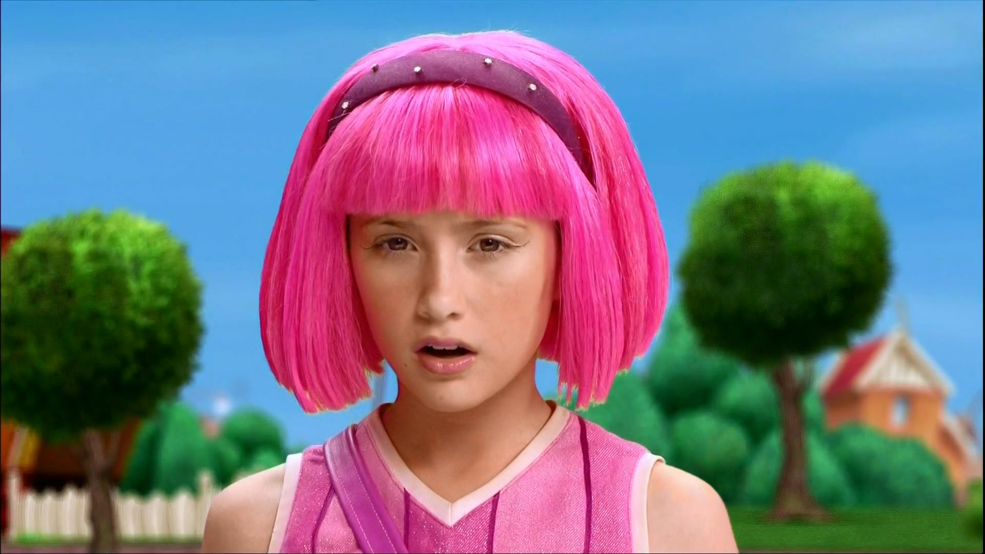 714316 descargar fondo de pantalla series de televisión, lazytown: protectores de pantalla e imágenes gratis